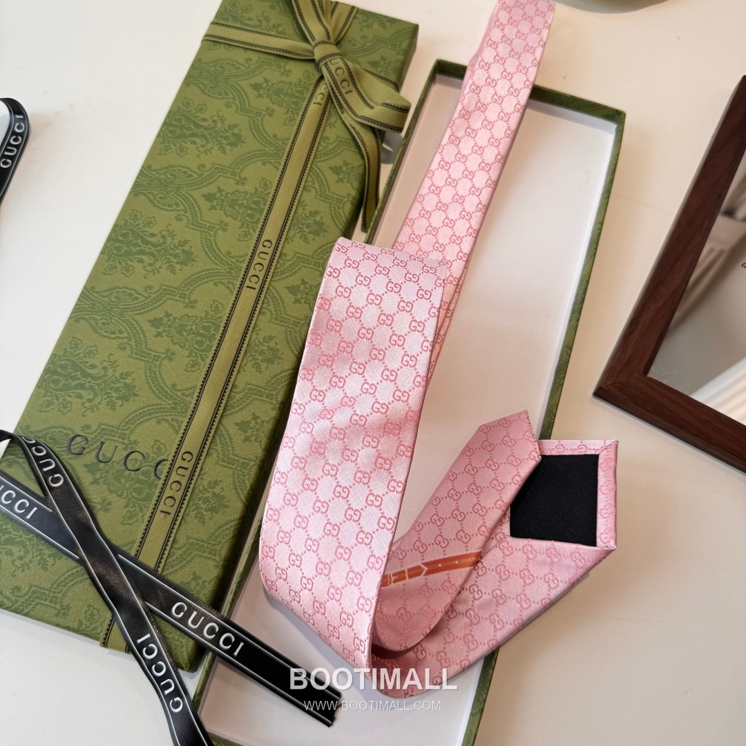 Gucci GG Logo Webbing Fabric Green Belt 구찌 GG 로고 웹빙 패브릭 그린 벨트 7