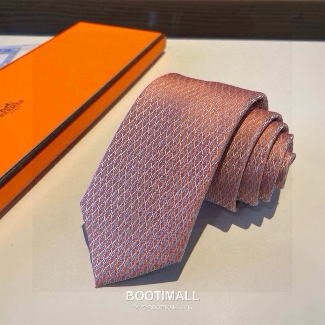Hermes Twill Silk Tie Silk Twill Black 에르메스 트윌 실크 타이 실크 트윌 블랙 7