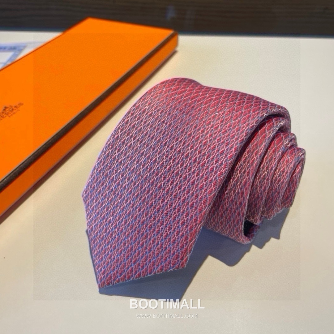 Hermes Twill Silk Tie Silk Twill Black 에르메스 트윌 실크 타이 실크 트윌 블랙 7