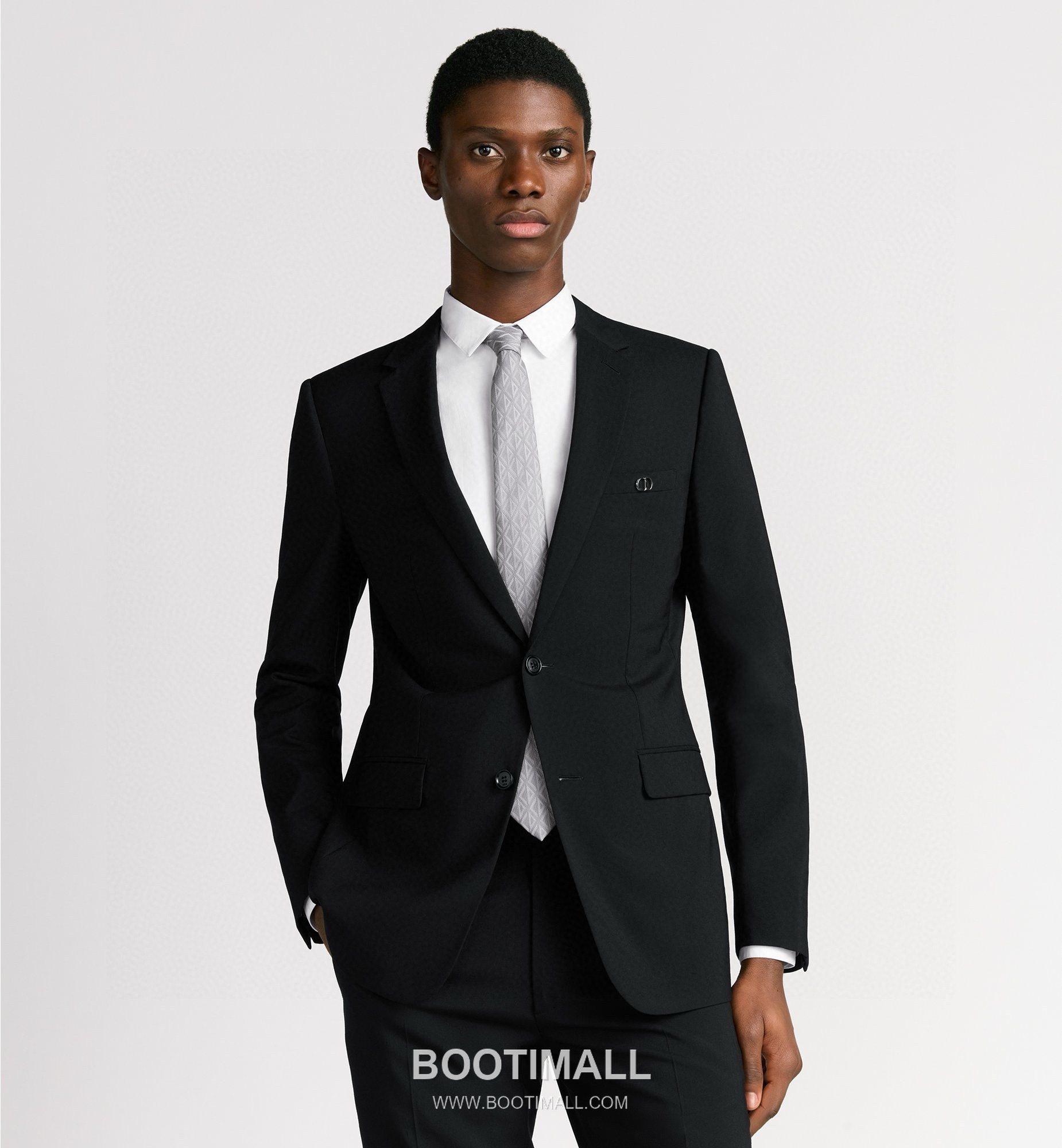 Dior CD Diamond Tie Silk Black 디올 CD 다이아몬드 넥타이 실크 블랙 14