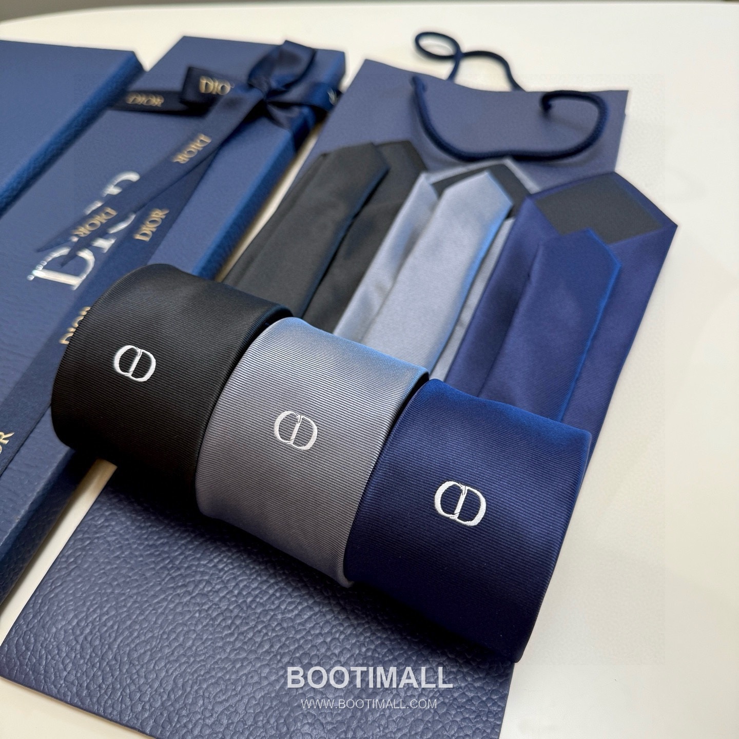 Dior Logo Jacquard Tie Jacquard Black 디올 로고 자카드 넥타이 자카드 블랙 2