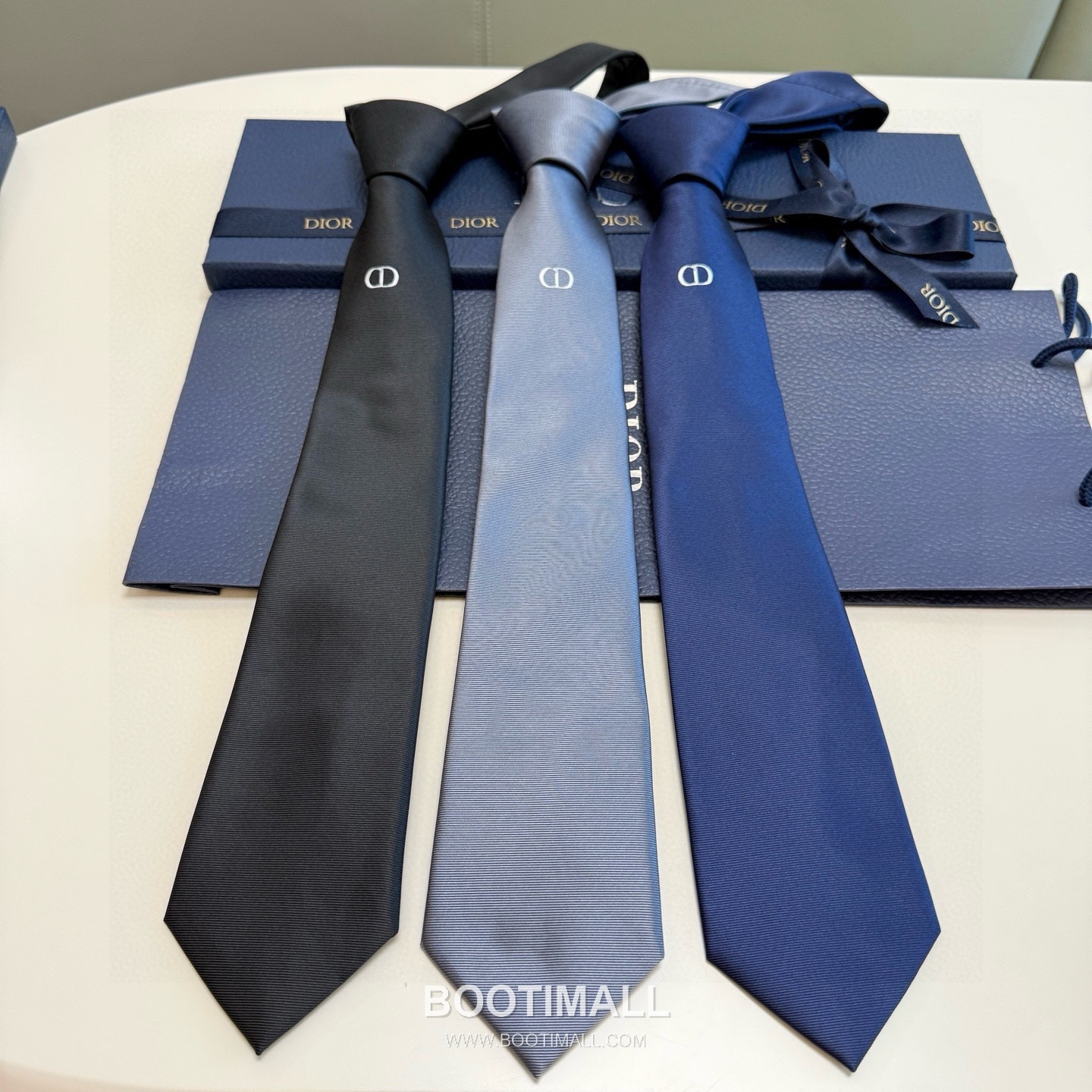 Dior Logo Jacquard Tie Jacquard Black 디올 로고 자카드 넥타이 자카드 블랙 3