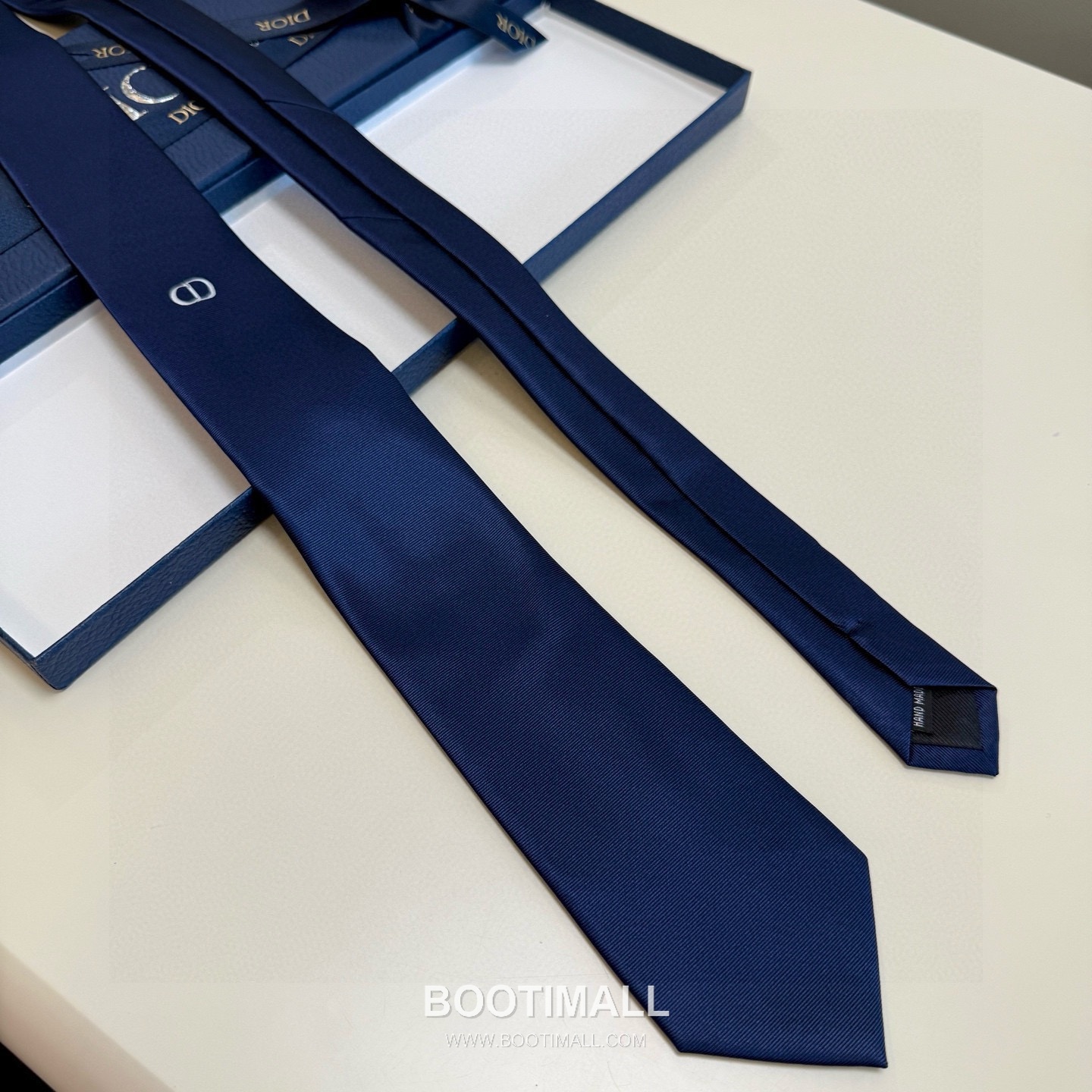 Dior Logo Jacquard Tie Jacquard Black 디올 로고 자카드 넥타이 자카드 블랙 4