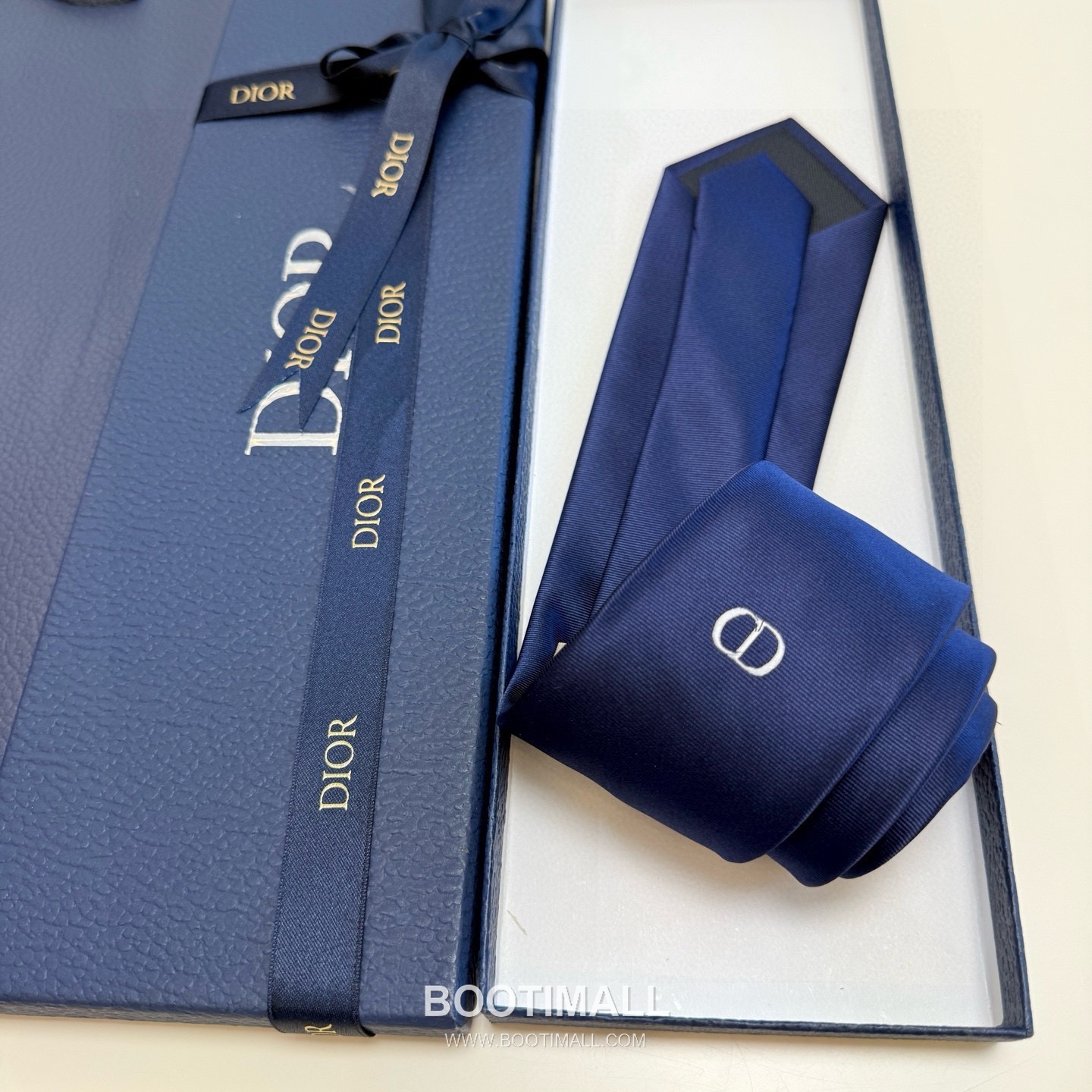 Dior Logo Jacquard Tie Jacquard Black 디올 로고 자카드 넥타이 자카드 블랙 6