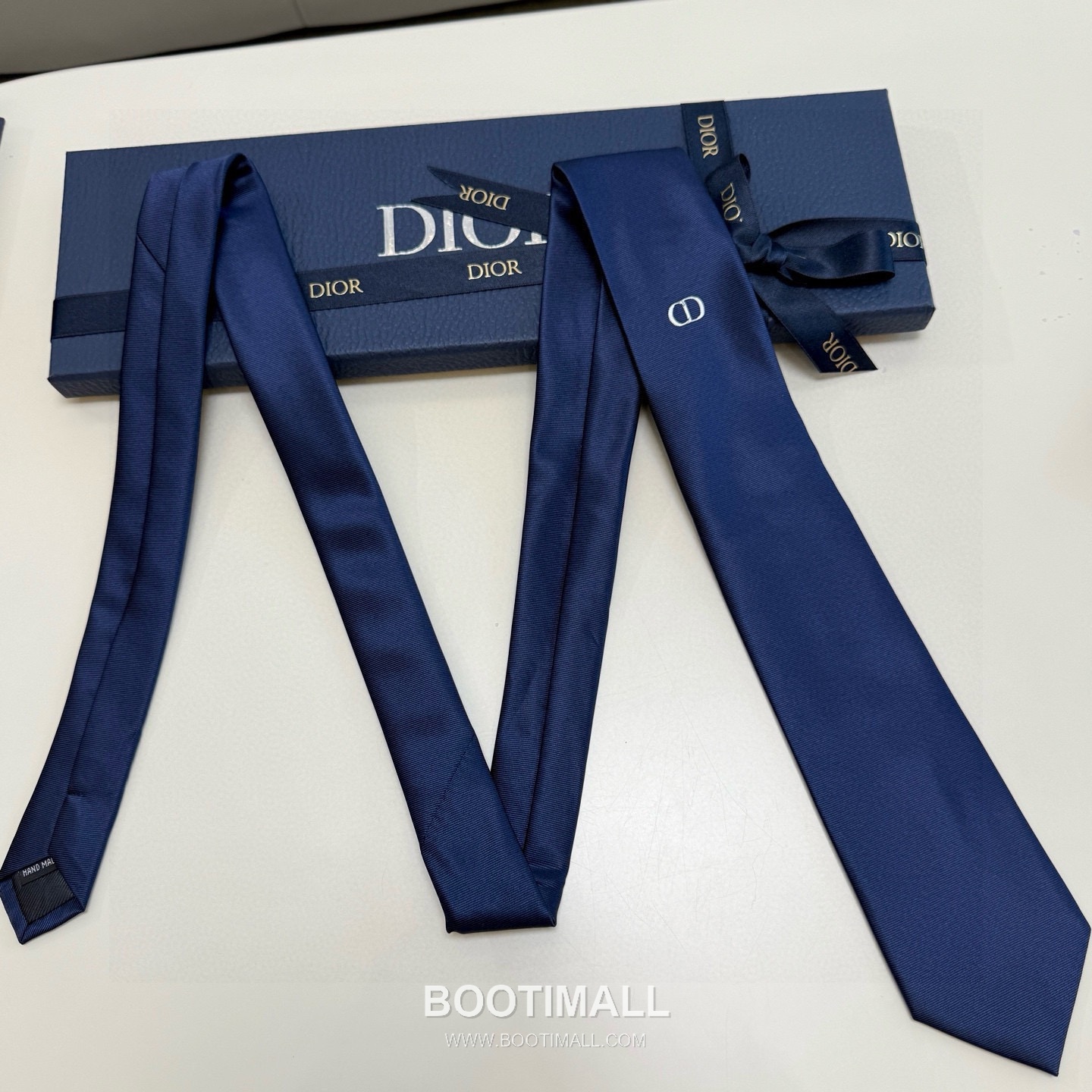 Dior Logo Jacquard Tie Jacquard Black 디올 로고 자카드 넥타이 자카드 블랙 8