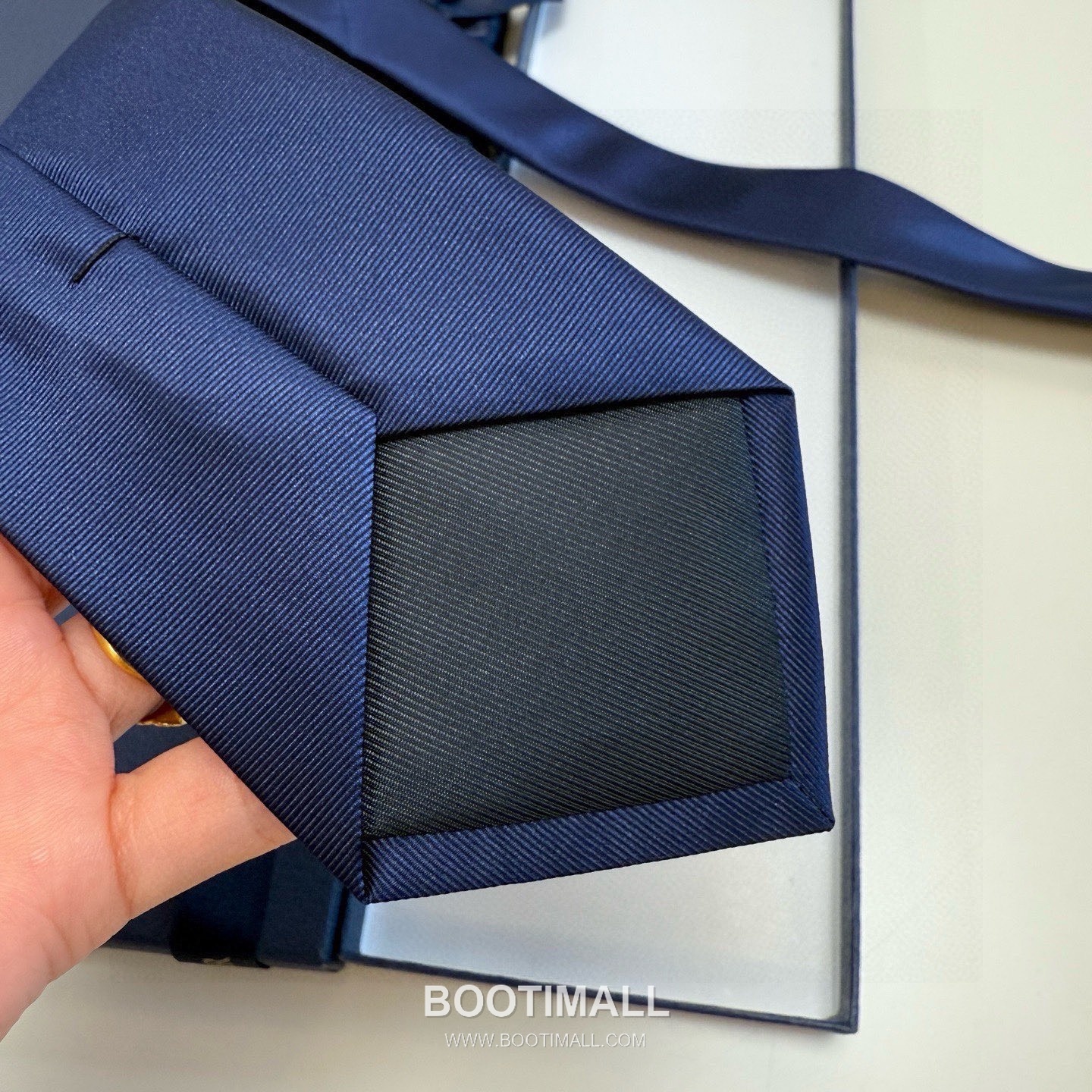 Dior Logo Jacquard Tie Jacquard Black 디올 로고 자카드 넥타이 자카드 블랙 9