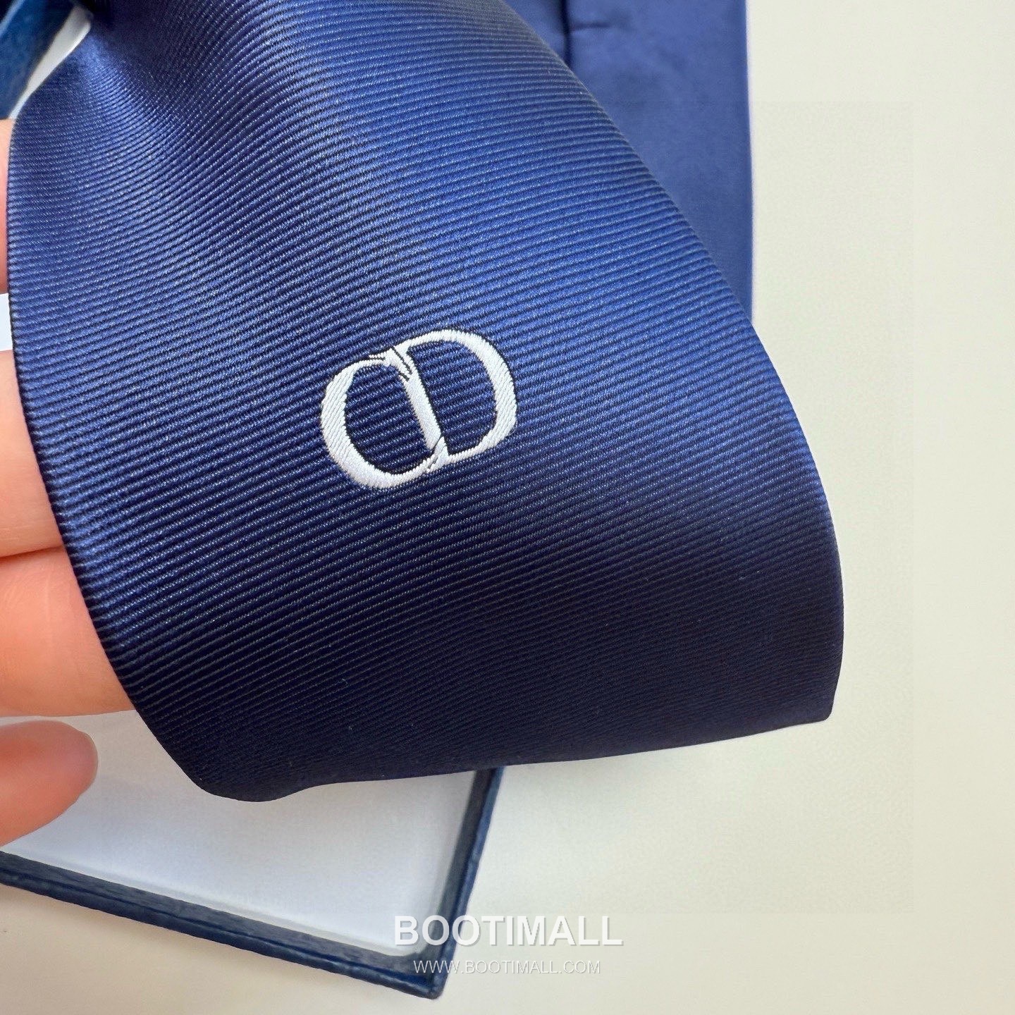 Dior Logo Jacquard Tie Jacquard Black 디올 로고 자카드 넥타이 자카드 블랙 10