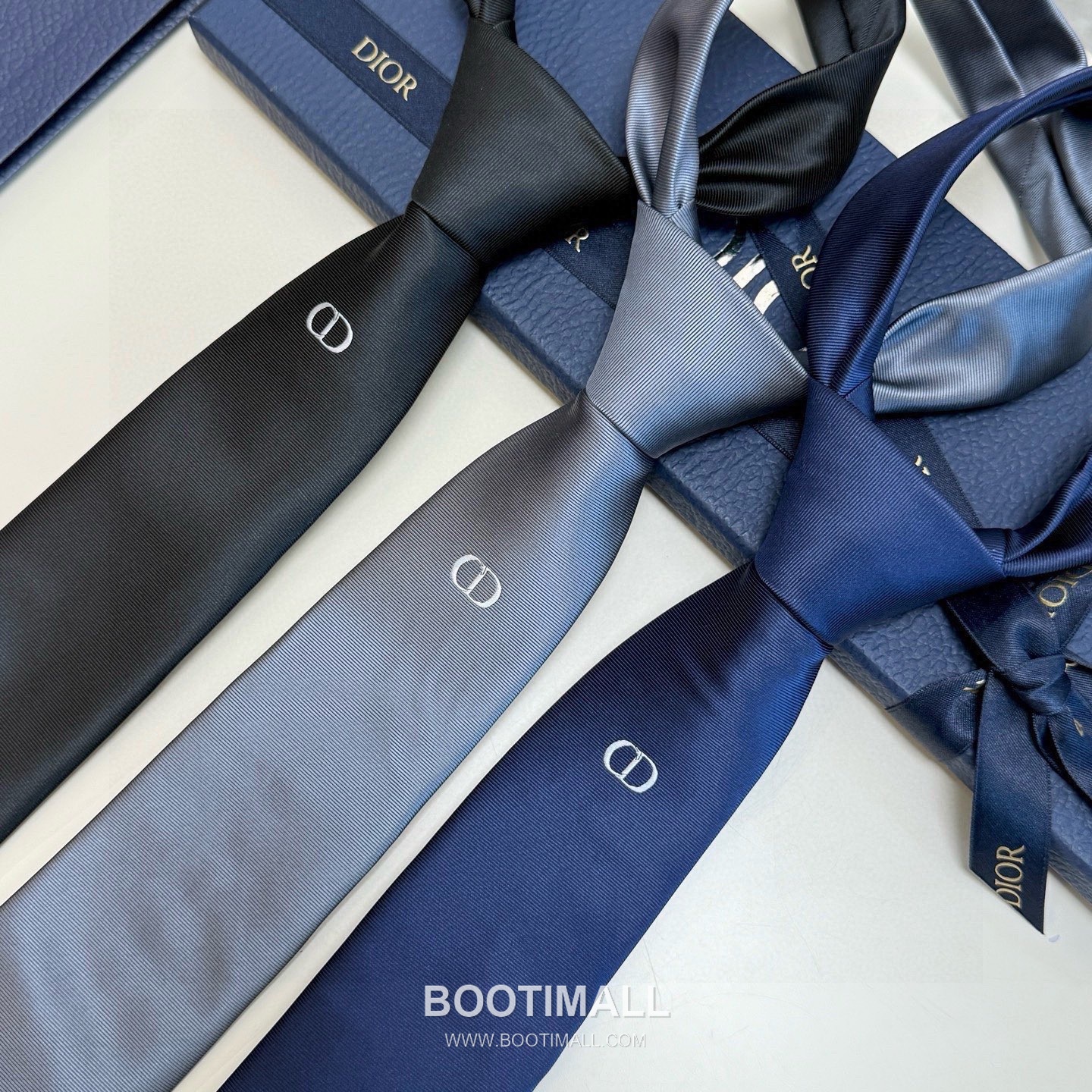 Dior Logo Jacquard Tie Jacquard Black 디올 로고 자카드 넥타이 자카드 블랙 12