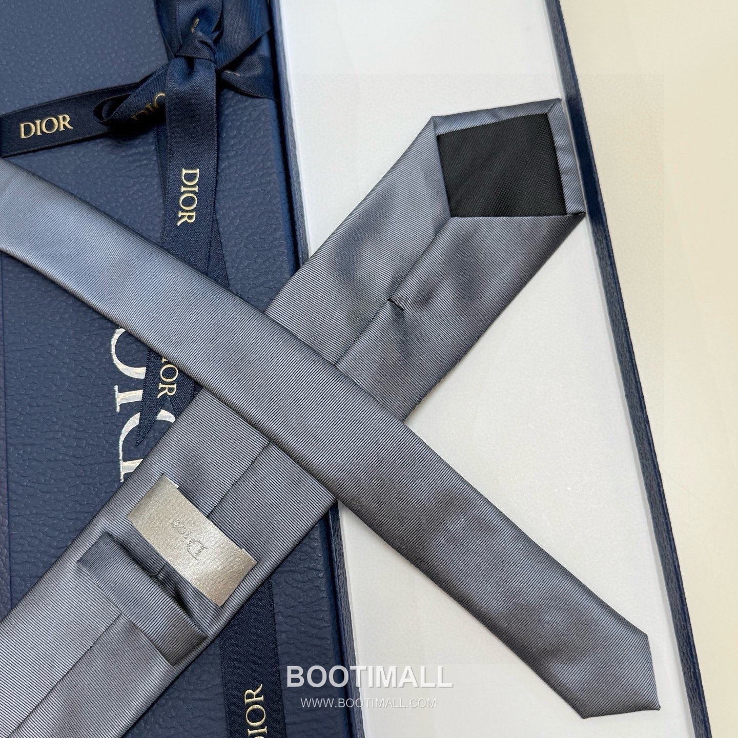 Dior Logo Jacquard Tie Jacquard Black 디올 로고 자카드 넥타이 자카드 블랙 6