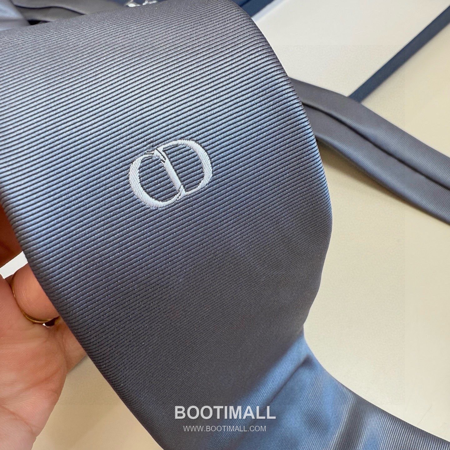 Dior Logo Jacquard Tie Jacquard Black 디올 로고 자카드 넥타이 자카드 블랙 7