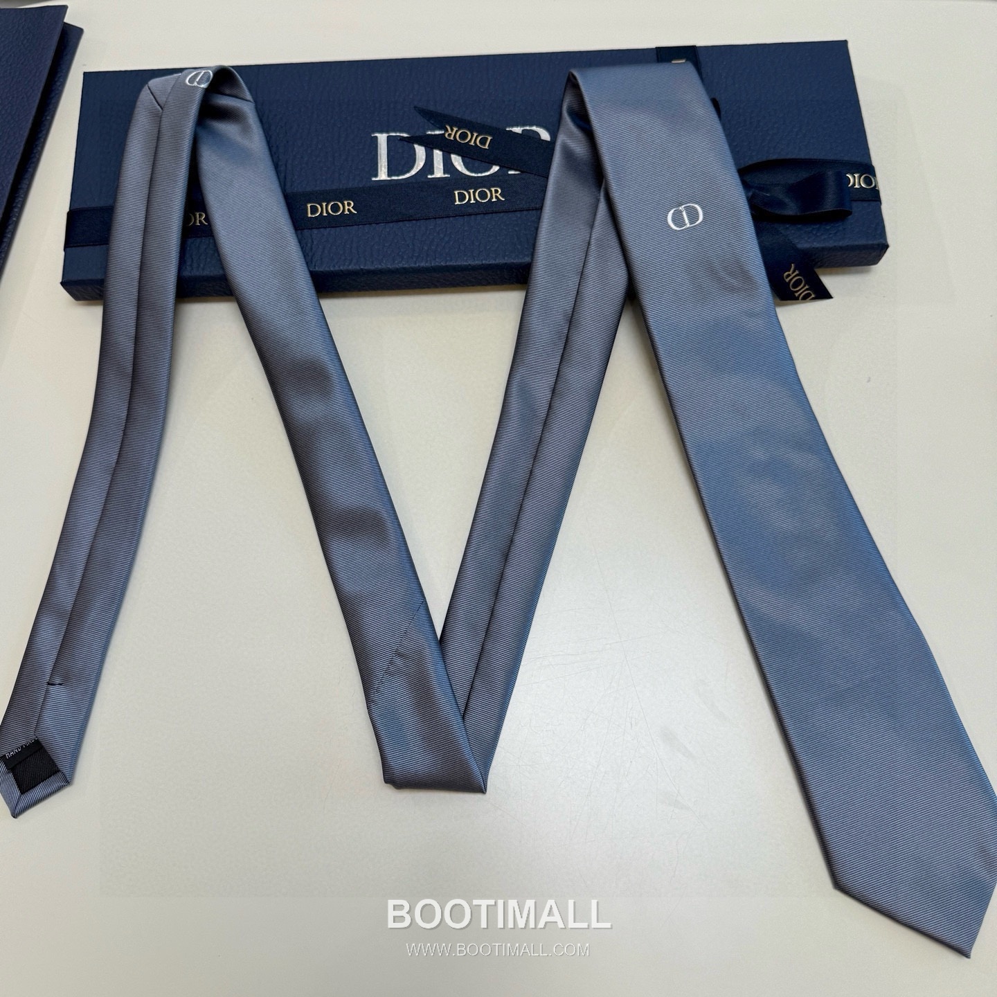 Dior Logo Jacquard Tie Jacquard Black 디올 로고 자카드 넥타이 자카드 블랙 8