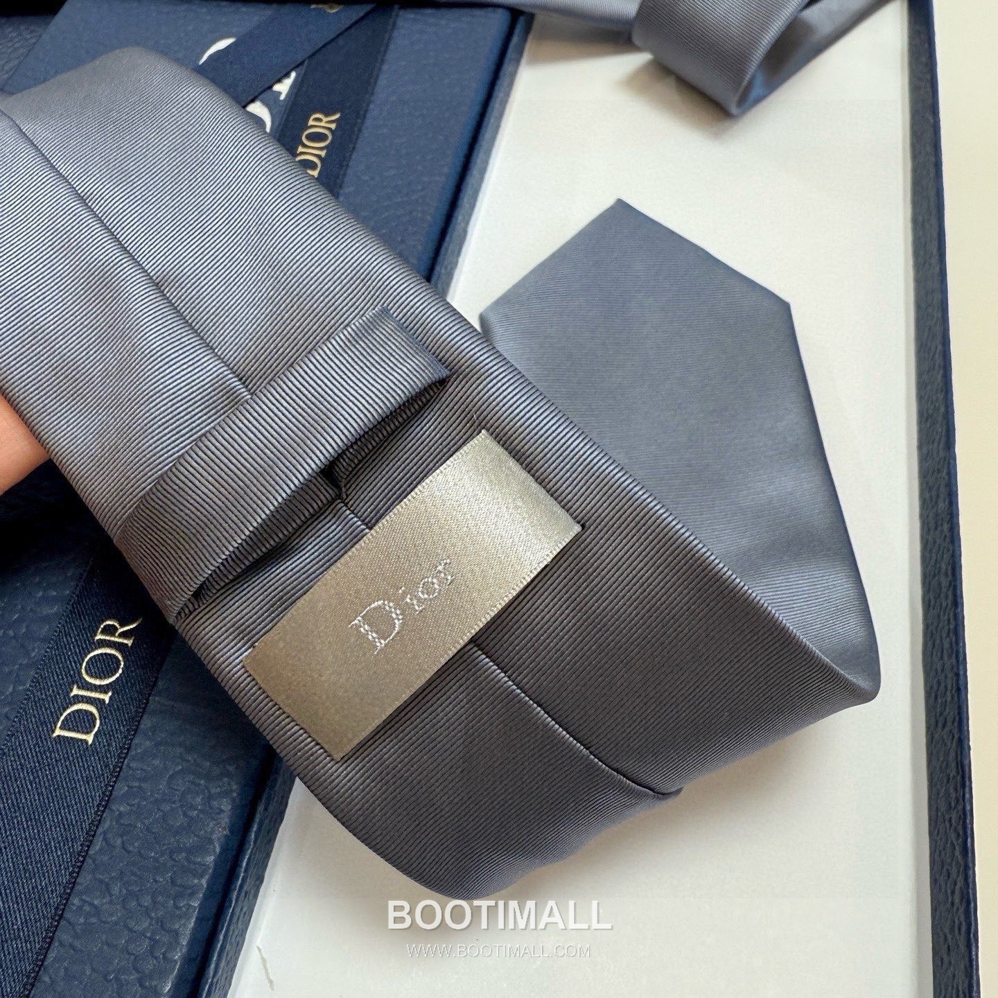 Dior Logo Jacquard Tie Jacquard Black 디올 로고 자카드 넥타이 자카드 블랙 9
