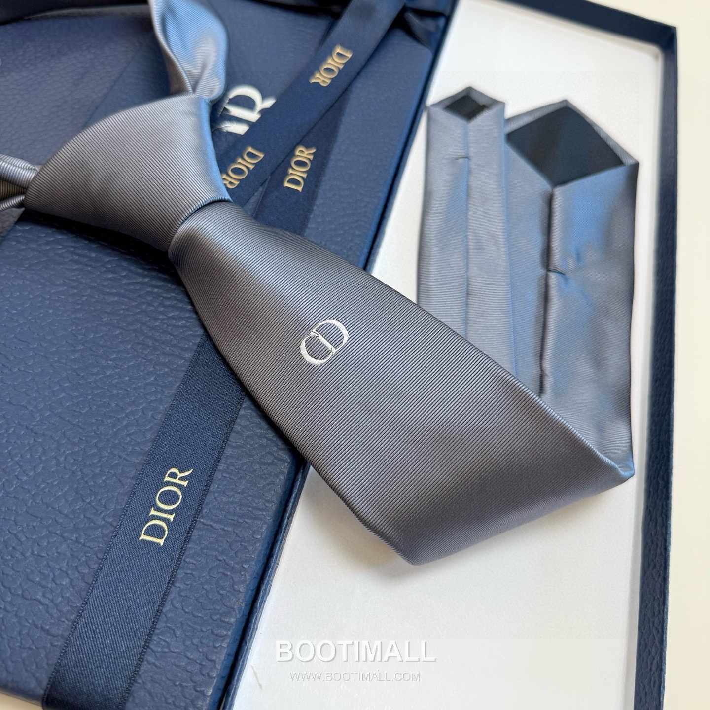 Dior Logo Jacquard Tie Jacquard Black 디올 로고 자카드 넥타이 자카드 블랙 10
