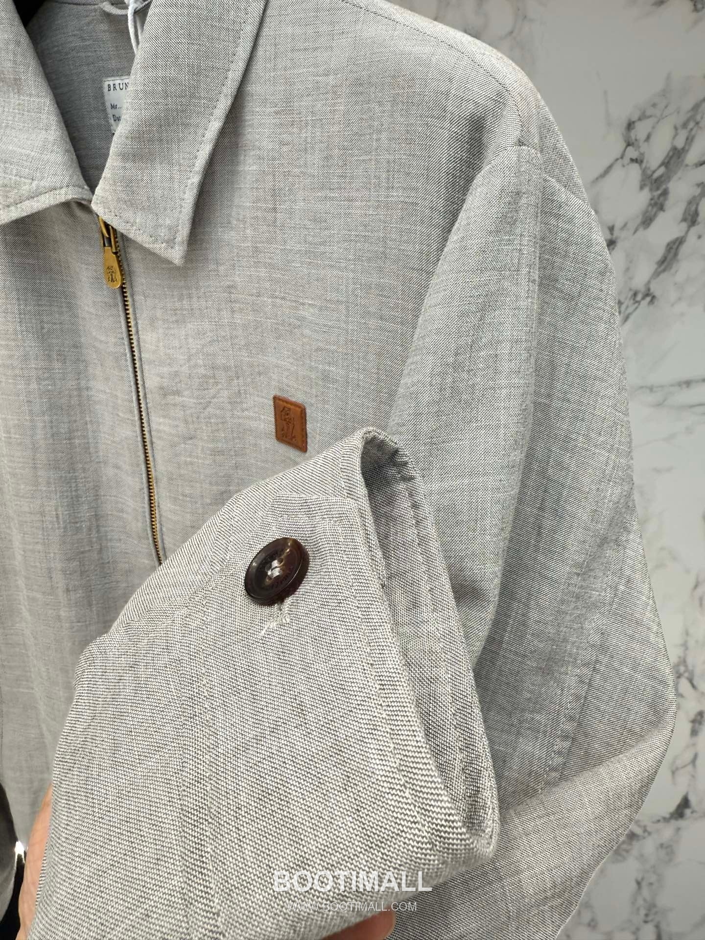 Zegna Spring Jacket Beige 제냐 봄 자켓 베이지 48, 50, 52, 54, 56 8