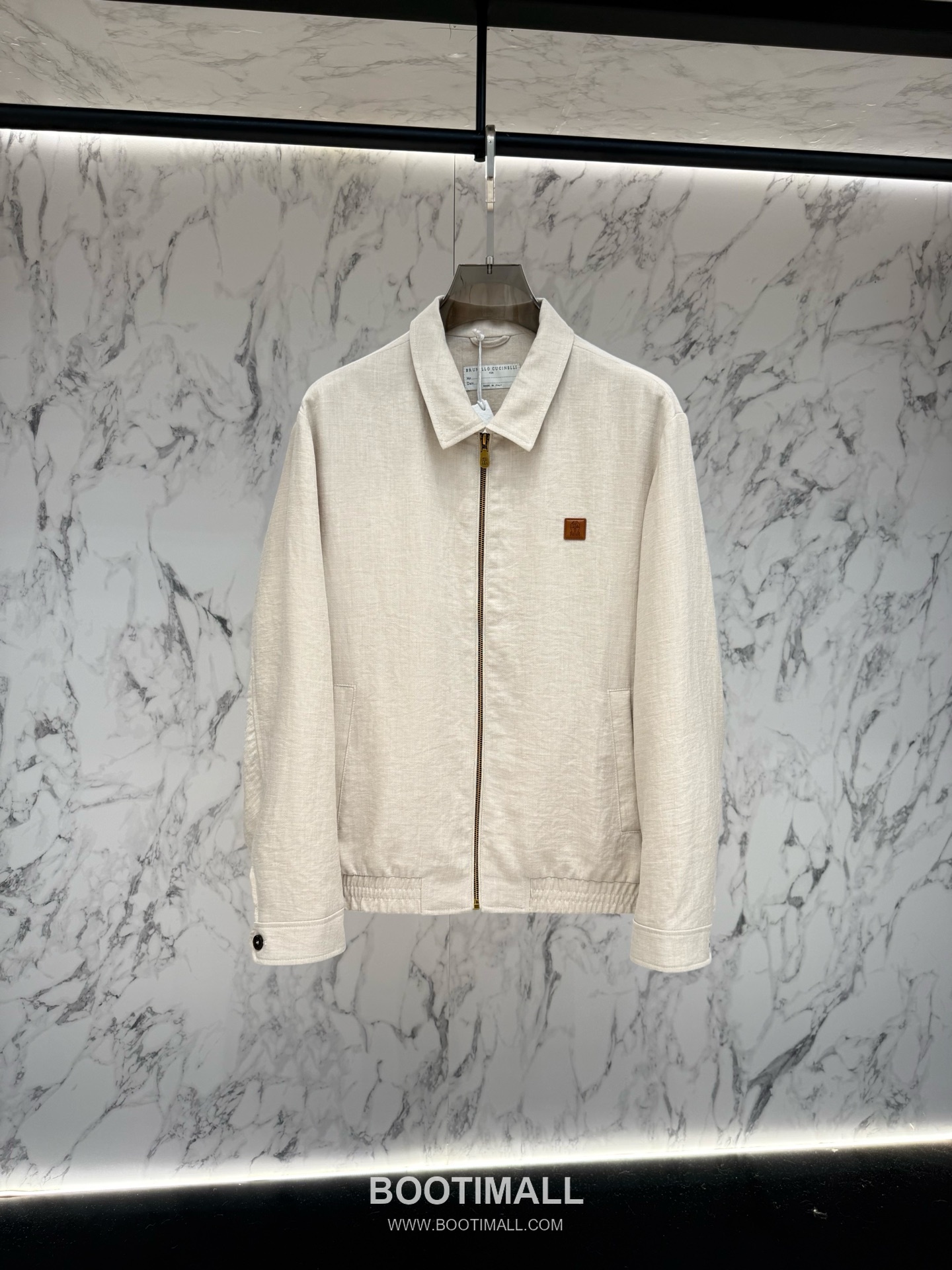 Zegna Spring Jacket Beige 제냐 봄 자켓 베이지 1