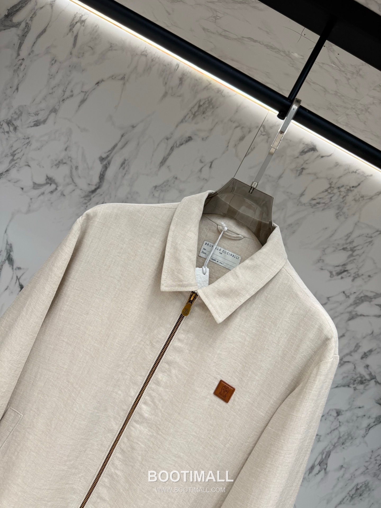 Zegna Spring Jacket Beige 제냐 봄 자켓 베이지 4