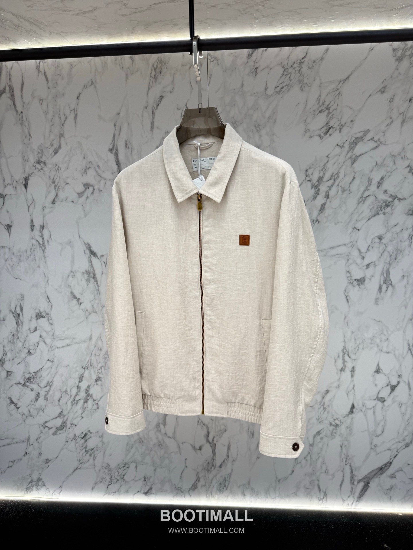 Zegna Spring Jacket Beige 제냐 봄 자켓 베이지 5