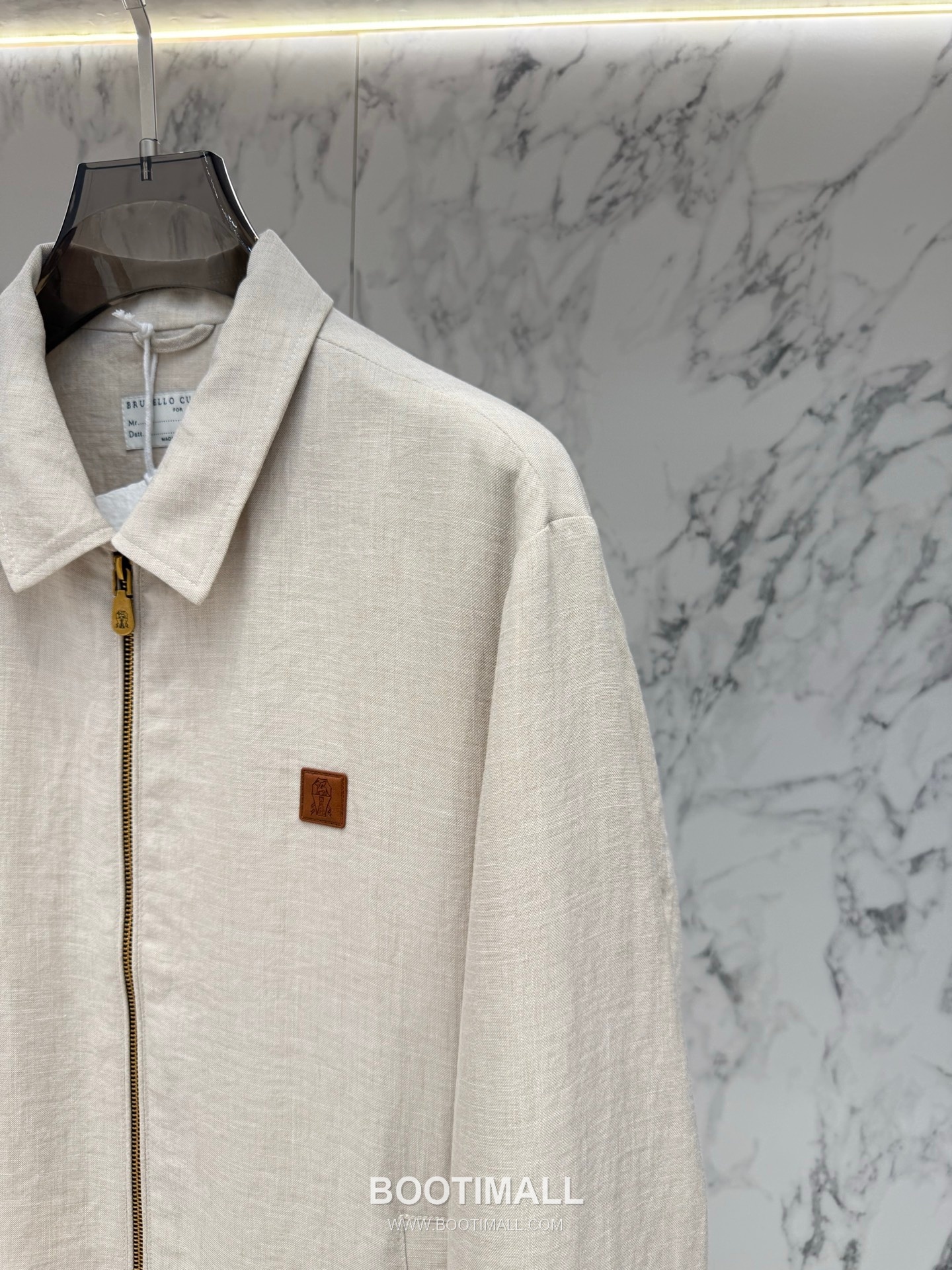 Zegna Spring Jacket Beige 제냐 봄 자켓 베이지 6