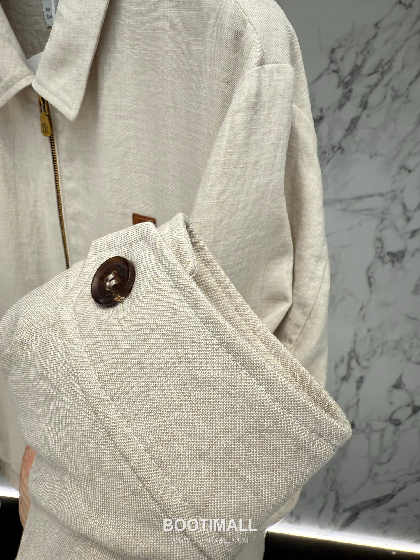 Zegna Spring Jacket Beige 제냐 봄 자켓 베이지 8