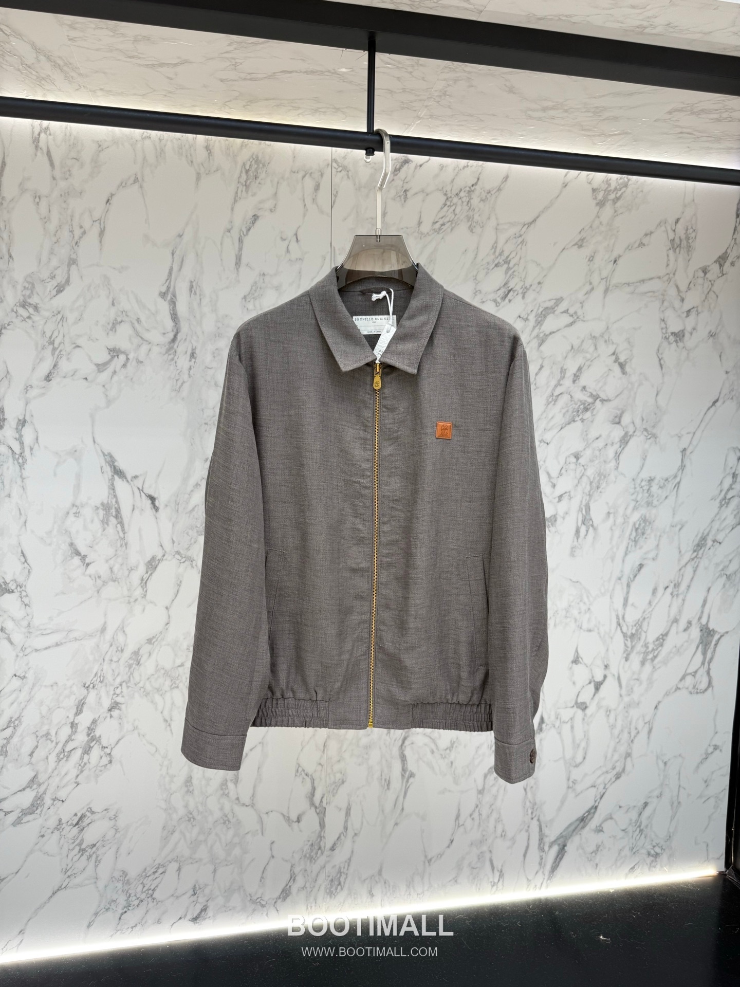 Zegna Spring Jacket Beige 제냐 봄 자켓 베이지 1