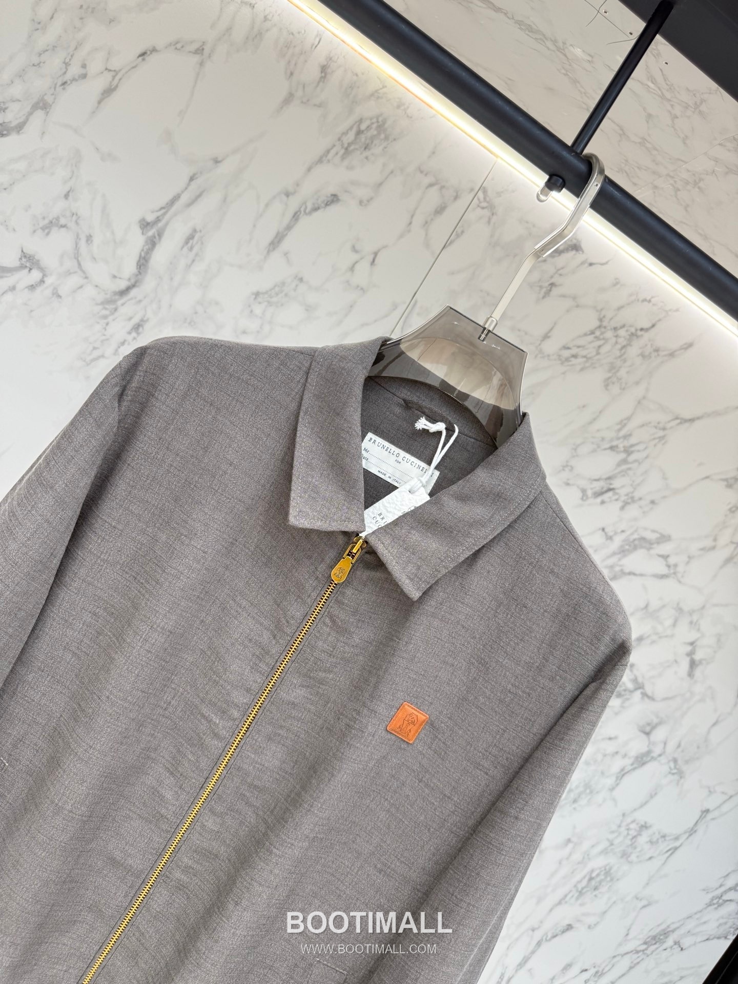 Zegna Spring Jacket Beige 제냐 봄 자켓 베이지 4