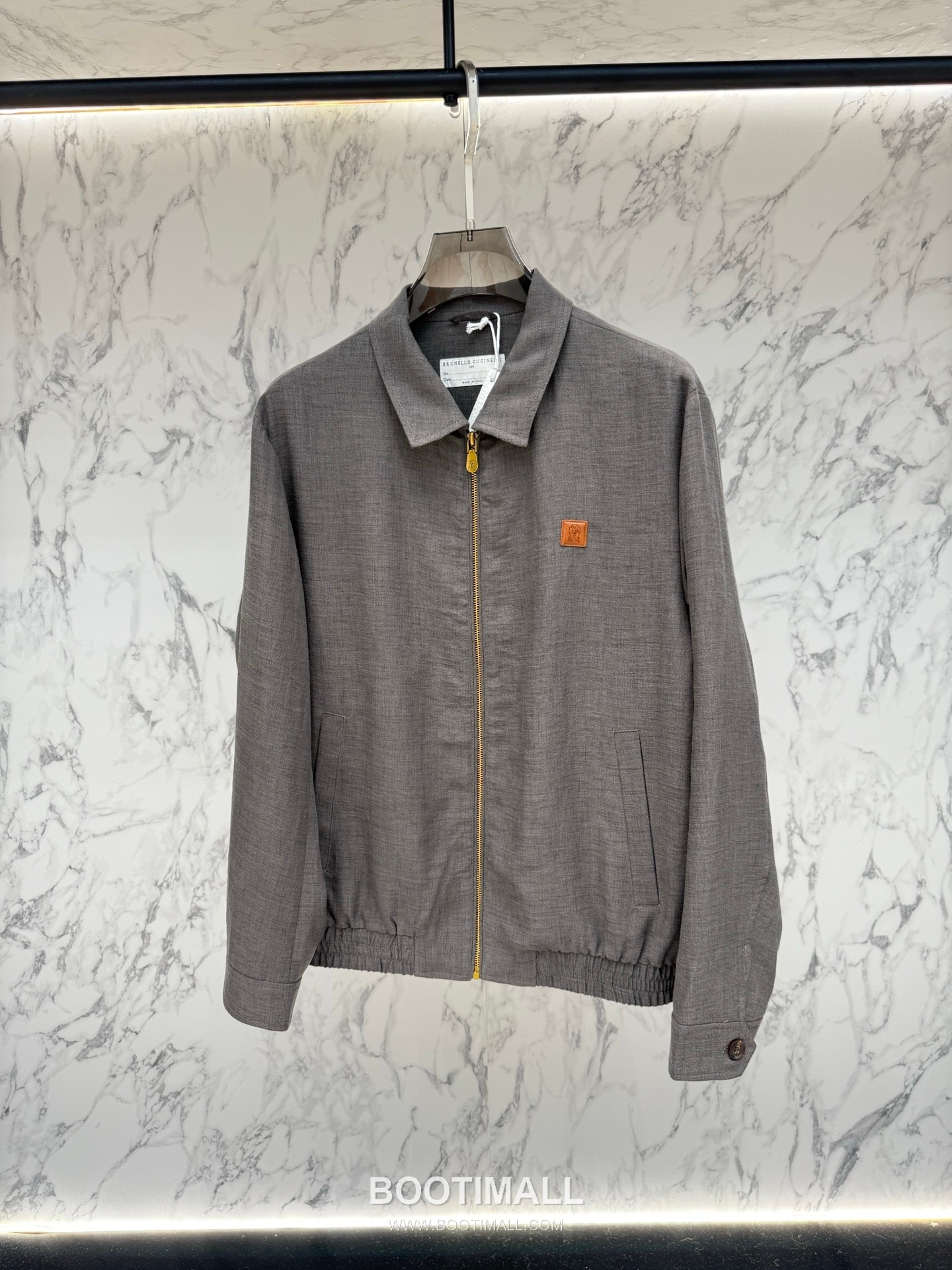 Zegna Spring Jacket Beige 제냐 봄 자켓 베이지 5