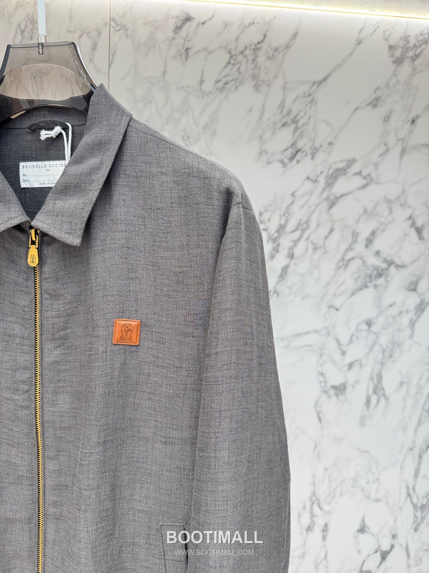 Zegna Spring Jacket Beige 제냐 봄 자켓 베이지 6