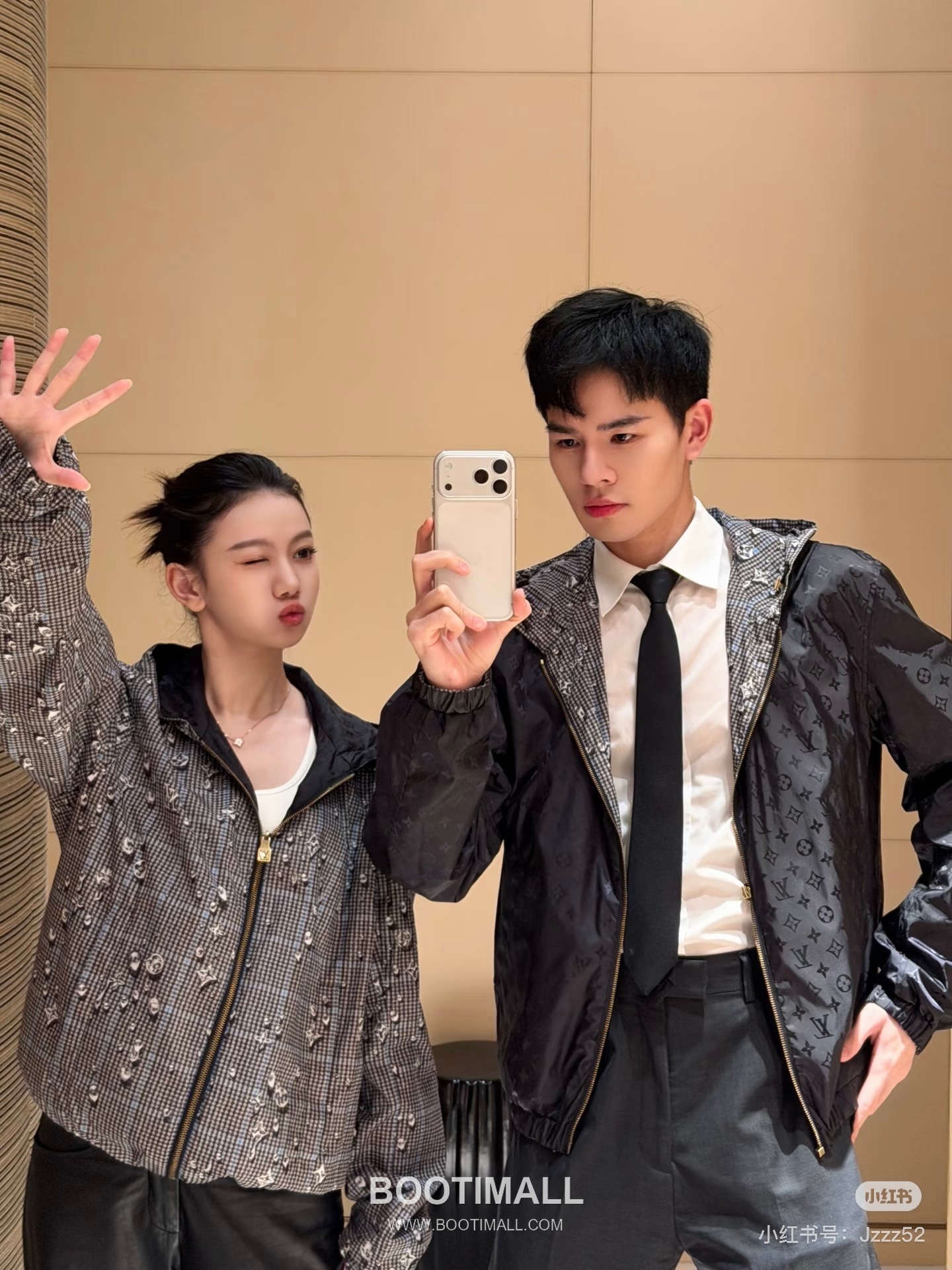 Louis Vuitton Spring 2026 Tailored Jacket Black 루이비통 2026 봄 맞춤 재킷 블랙 1