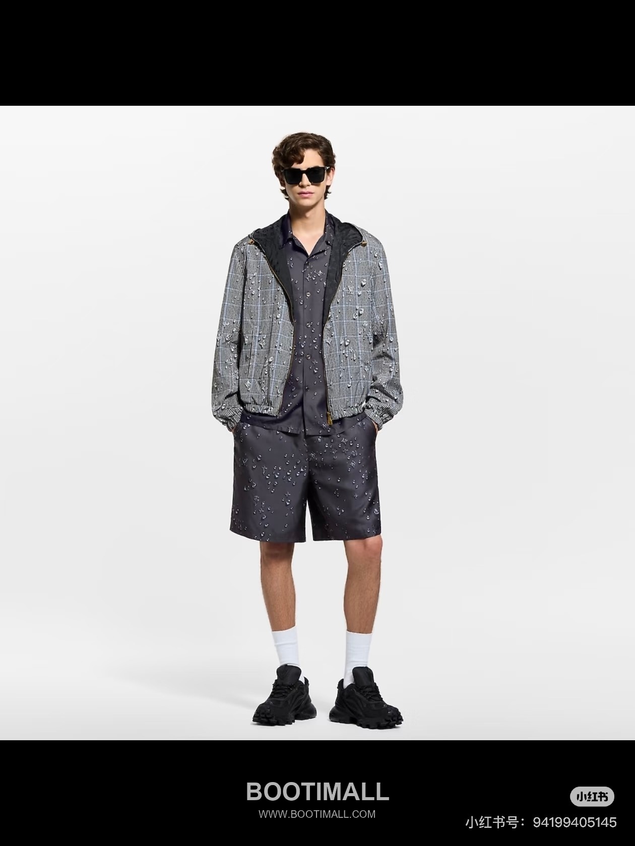 Louis Vuitton Spring 2026 Tailored Jacket Black 루이비통 2026 봄 맞춤 재킷 블랙 12