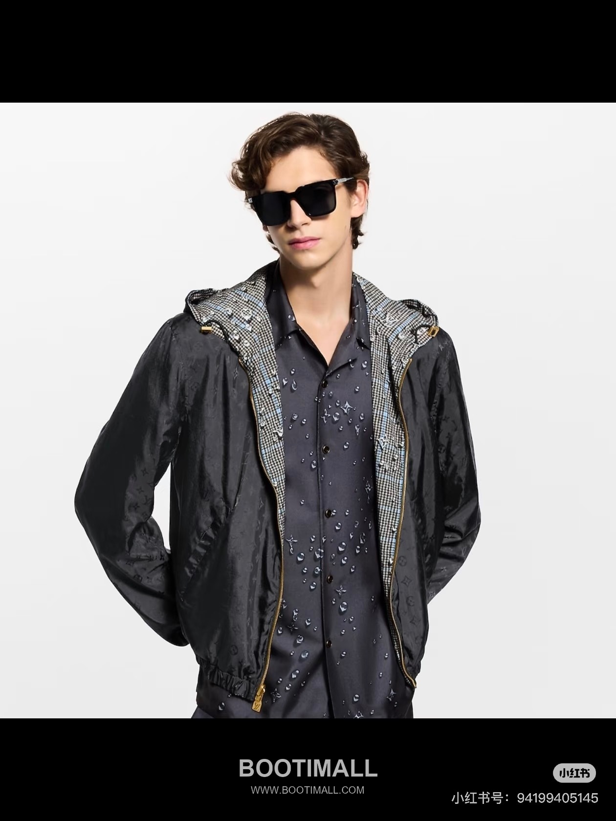 Louis Vuitton Spring 2026 Tailored Jacket Black 루이비통 2026 봄 맞춤 재킷 블랙 13