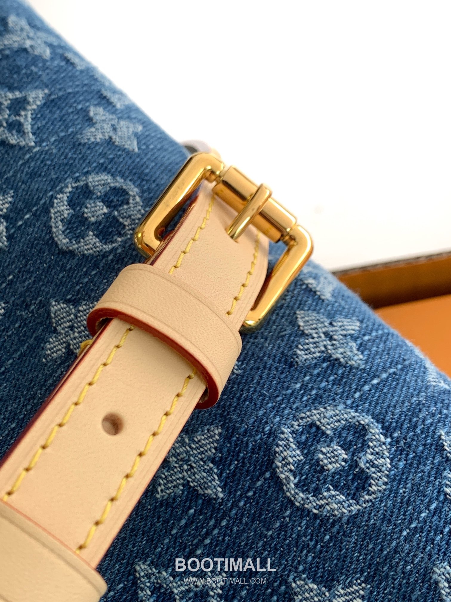 Louis Vuitton Onthego Mini High Elastic Denim Blue Tote Bag 루이비통 온더고 미니 고탄력 데님 블루 토트백 25cm 8