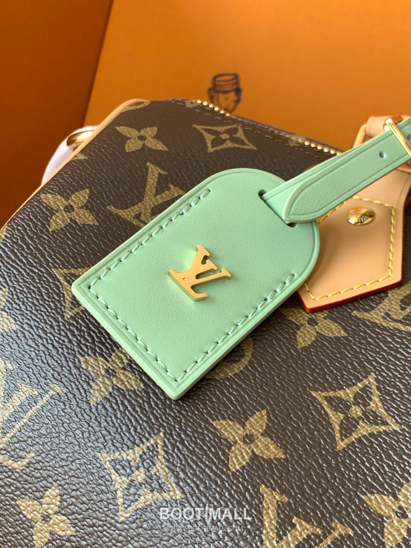 Louis Vuitton Speedy Soft 30 Monogram Canvas Brown Handbag 루이비통 스피디 소프트 30 모노그램 캔버스 브라운 핸드백 30cm 5