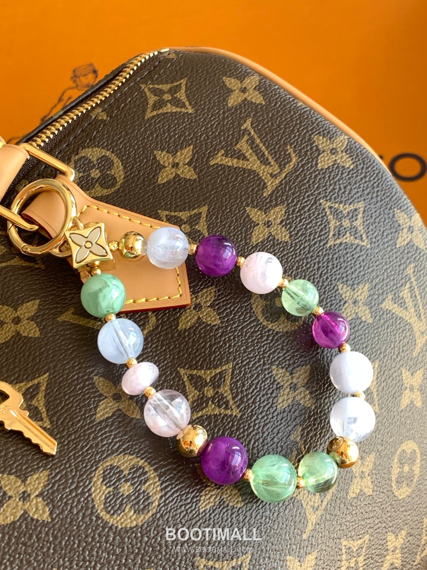 Louis Vuitton Speedy Soft 30 Monogram Canvas Brown Handbag 루이비통 스피디 소프트 30 모노그램 캔버스 브라운 핸드백 30cm 6