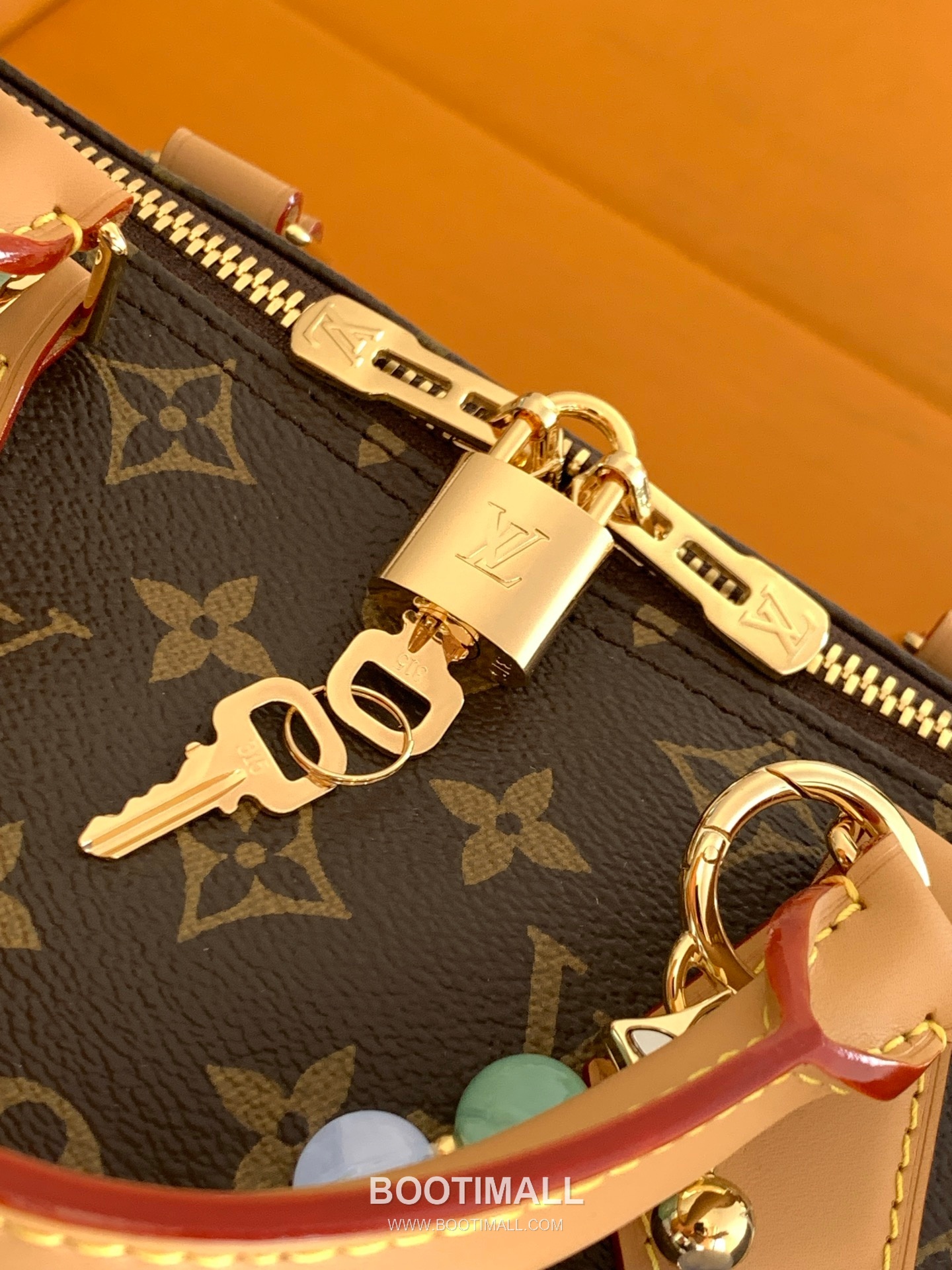 Louis Vuitton Speedy Soft 30 Monogram Canvas Brown Handbag 루이비통 스피디 소프트 30 모노그램 캔버스 브라운 핸드백 30cm 7