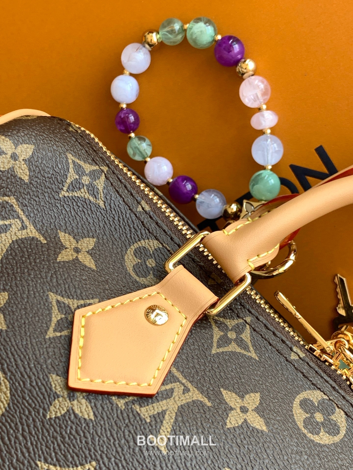 Louis Vuitton Speedy Soft 30 Monogram Canvas Brown Handbag 루이비통 스피디 소프트 30 모노그램 캔버스 브라운 핸드백 30cm 8