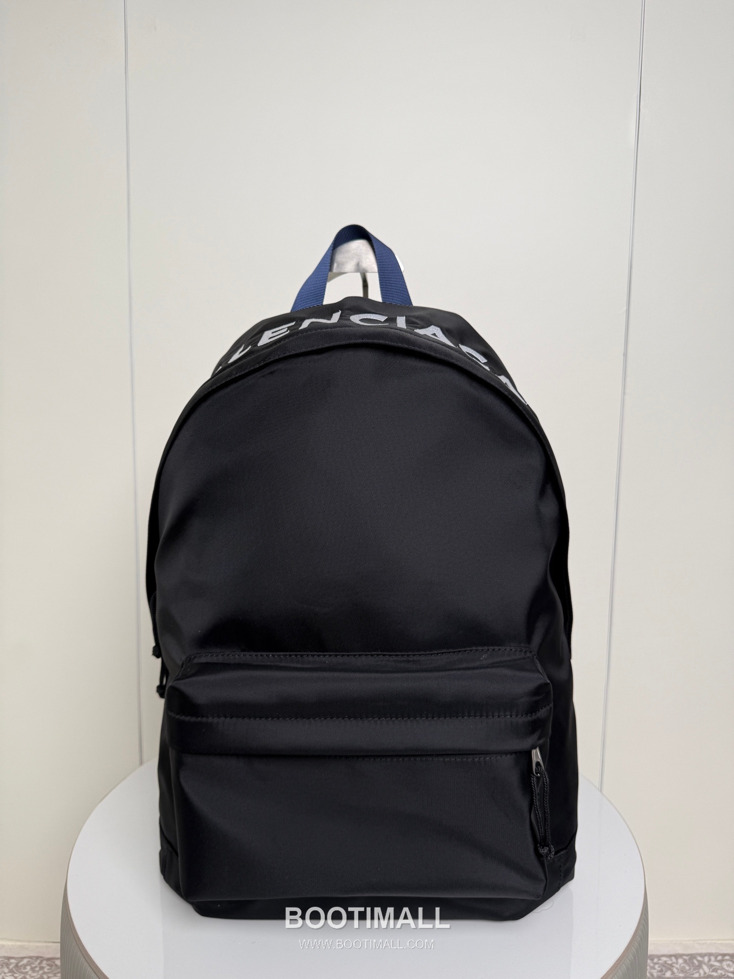 Celine Embroidery Backpack Nylon Blue 셀린느 자수 백팩 나일론 블루 47cm 1
