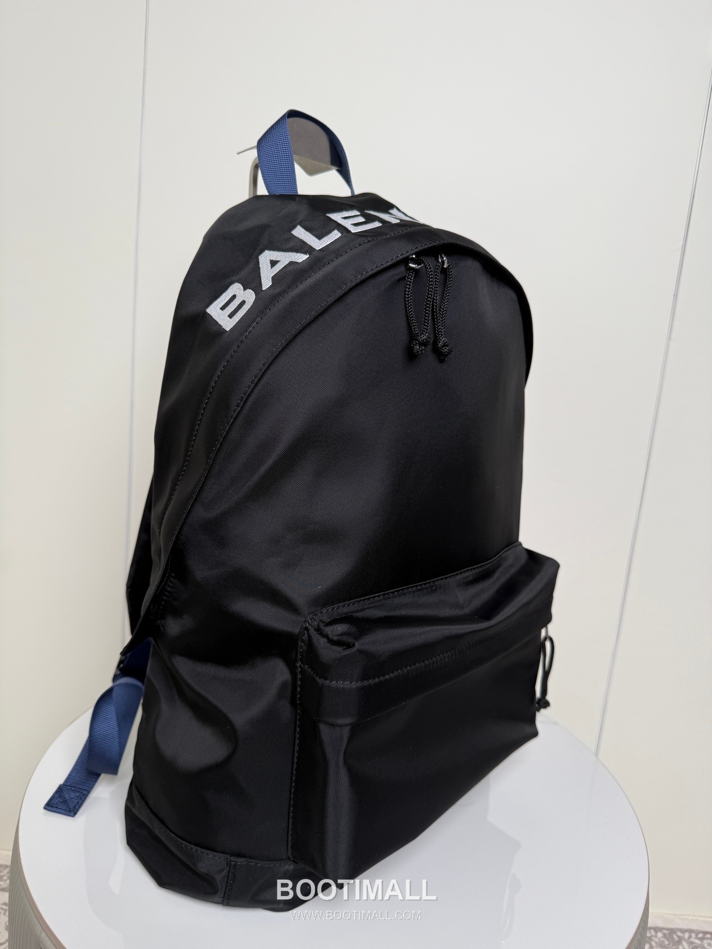 Celine Embroidery Backpack Nylon Blue 셀린느 자수 백팩 나일론 블루 47cm 2