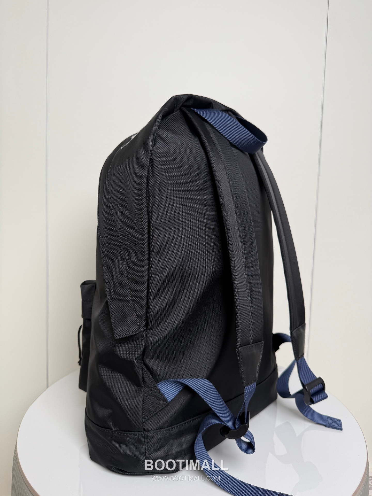 Celine Embroidery Backpack Nylon Blue 셀린느 자수 백팩 나일론 블루 47cm 3