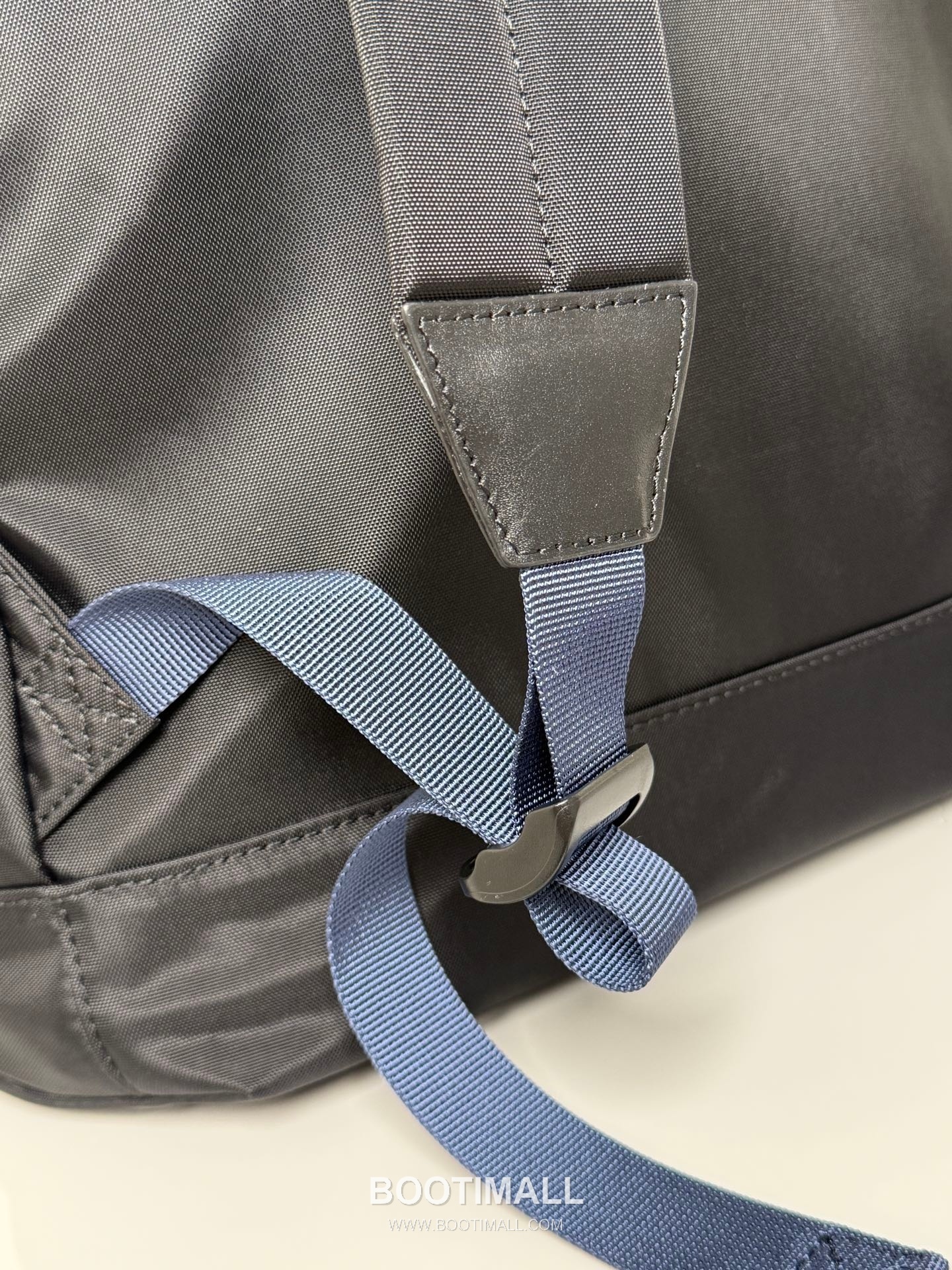 Celine Embroidery Backpack Nylon Blue 셀린느 자수 백팩 나일론 블루 47cm 5