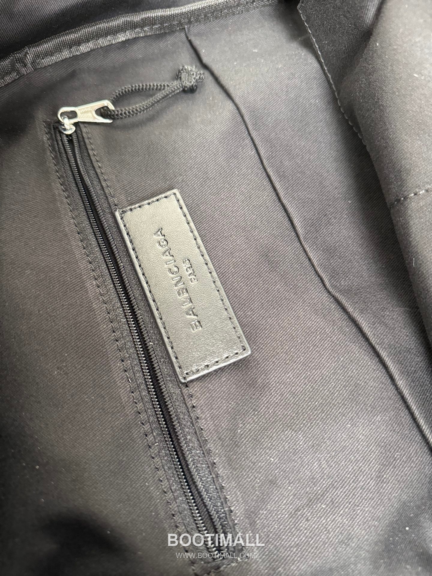 Celine Embroidery Backpack Nylon Blue 셀린느 자수 백팩 나일론 블루 47cm 8