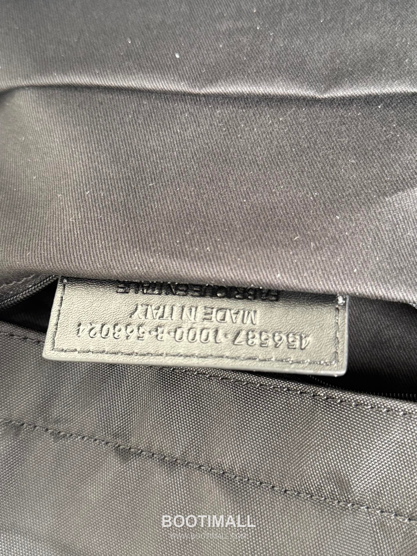 Celine Nylon Backpack Nylon Black 셀린느 나일론 백팩 나일론 블랙 35cm 9