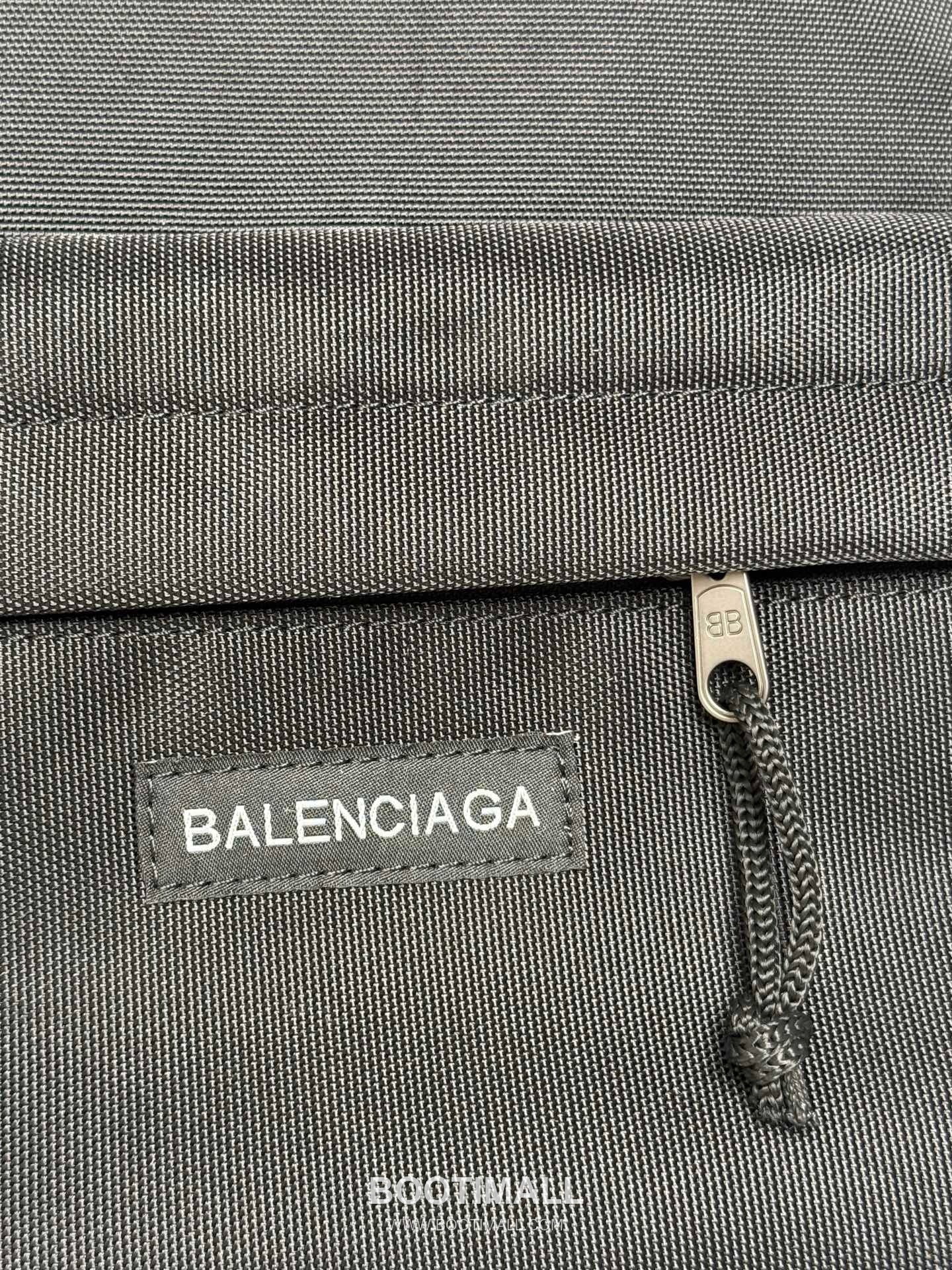 Celine Classic Canvas Backpack Canvas Black 셀린느 클래식 캔버스 백팩 캔버스 블랙 47cm 6