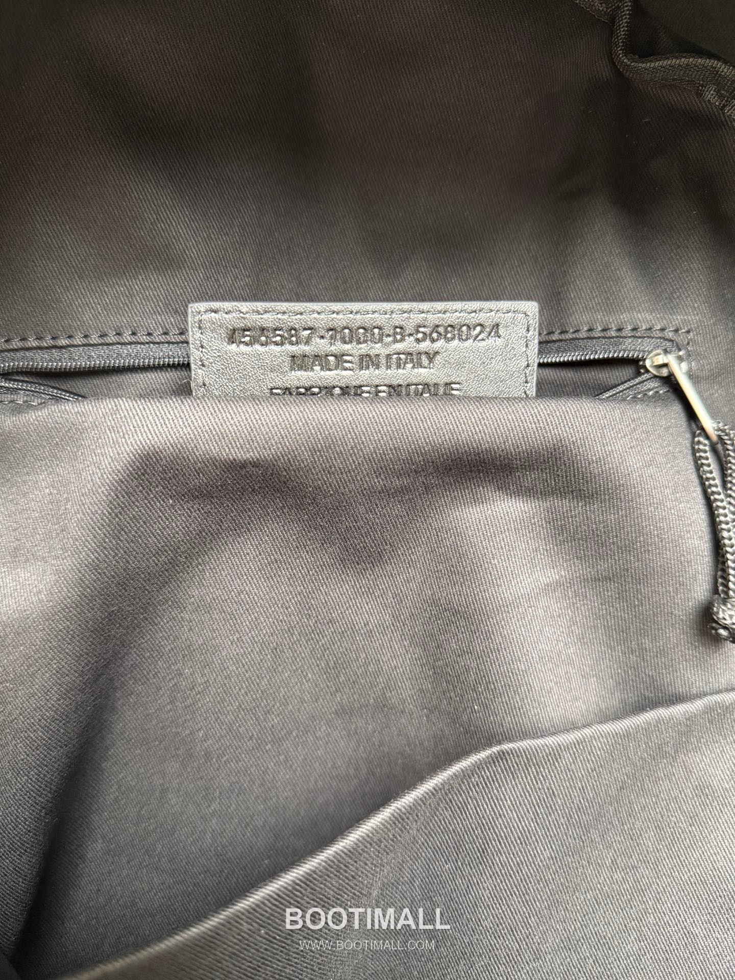 Celine Classic Canvas Backpack Canvas Black 셀린느 클래식 캔버스 백팩 캔버스 블랙 47cm 9