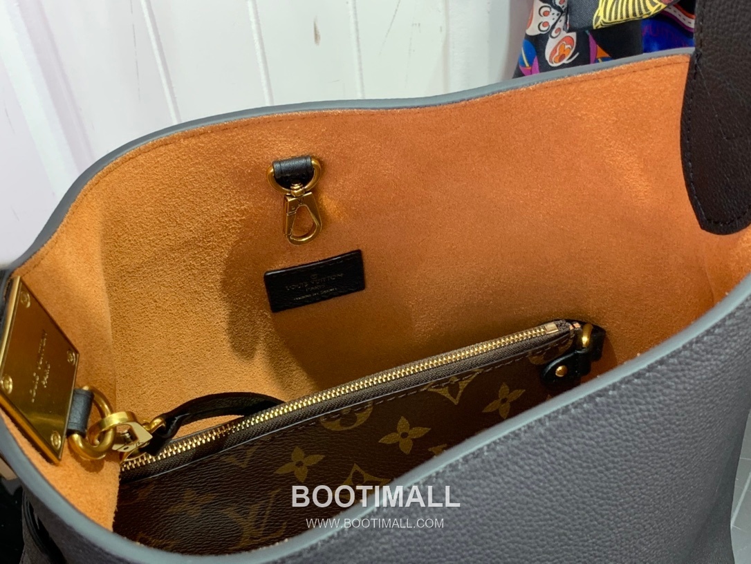 Celine Low Key Hobo Small Smooth Calfskin Brown Shoulder Bag 셀린느 로우 키 호보 소형 소가죽 브라운 숄더백 28cm 8