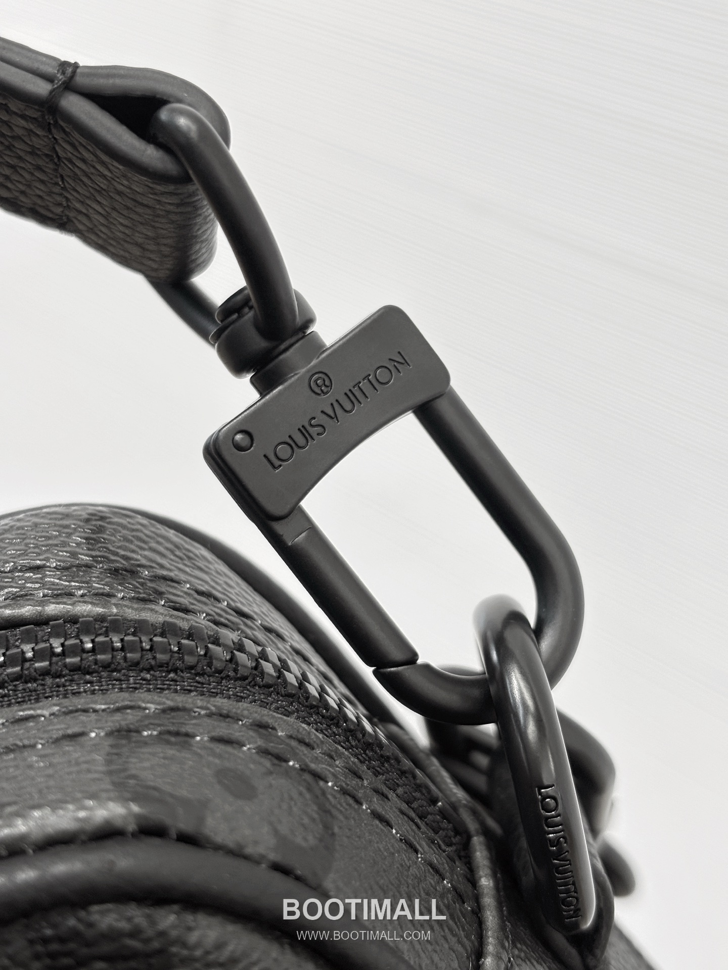 Celine Nil Crossbody Coated Canvas Black Crossbody Bag 셀린느 닐 크로스바디 코팅 캔버스 블랙 크로스백 25cm 8