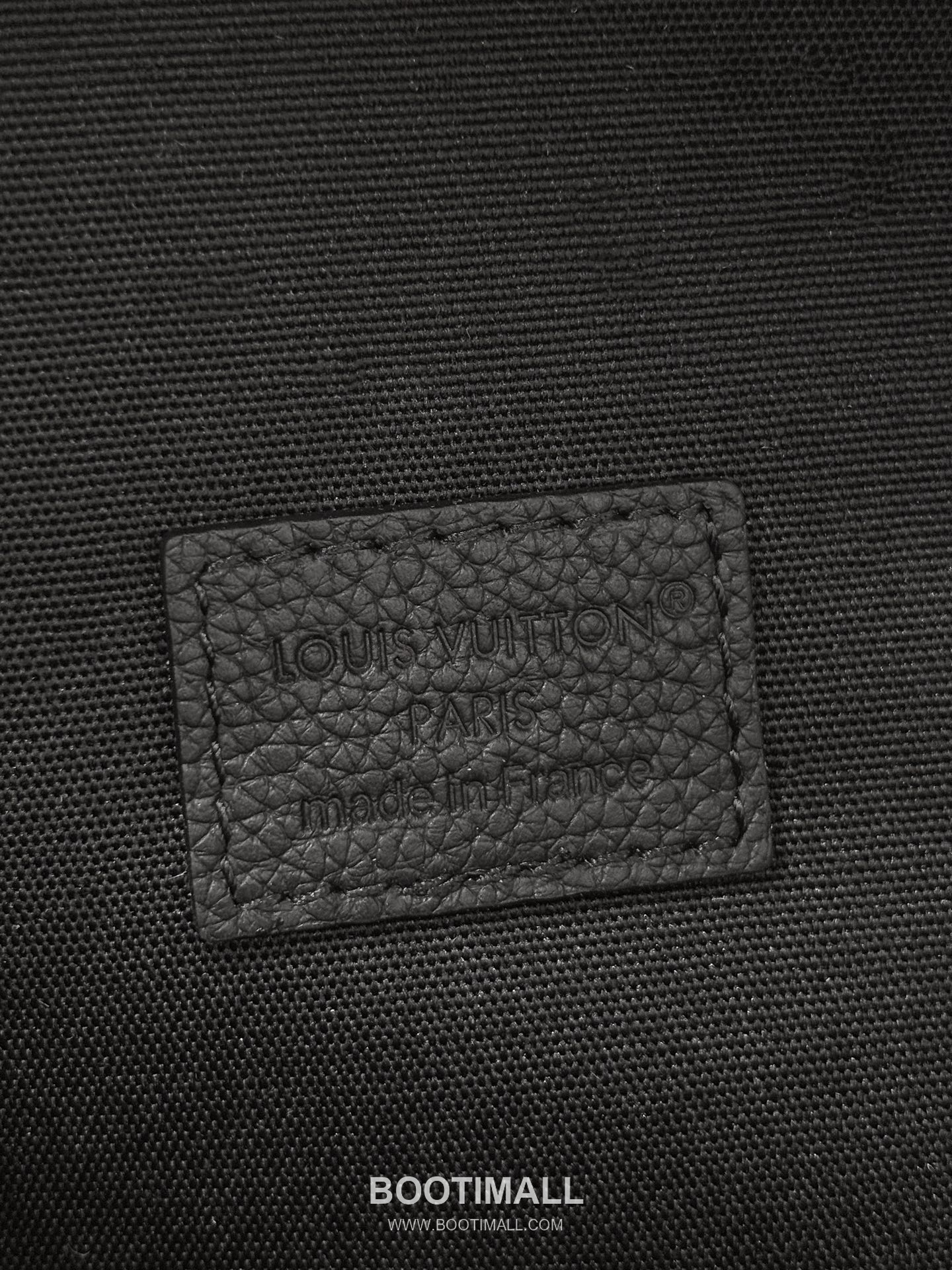 Celine Rush Waist Bag Monogram Canvas Black 셀린느 러시 웨이스트 백 모노그램 캔버스 블랙 30cm 6