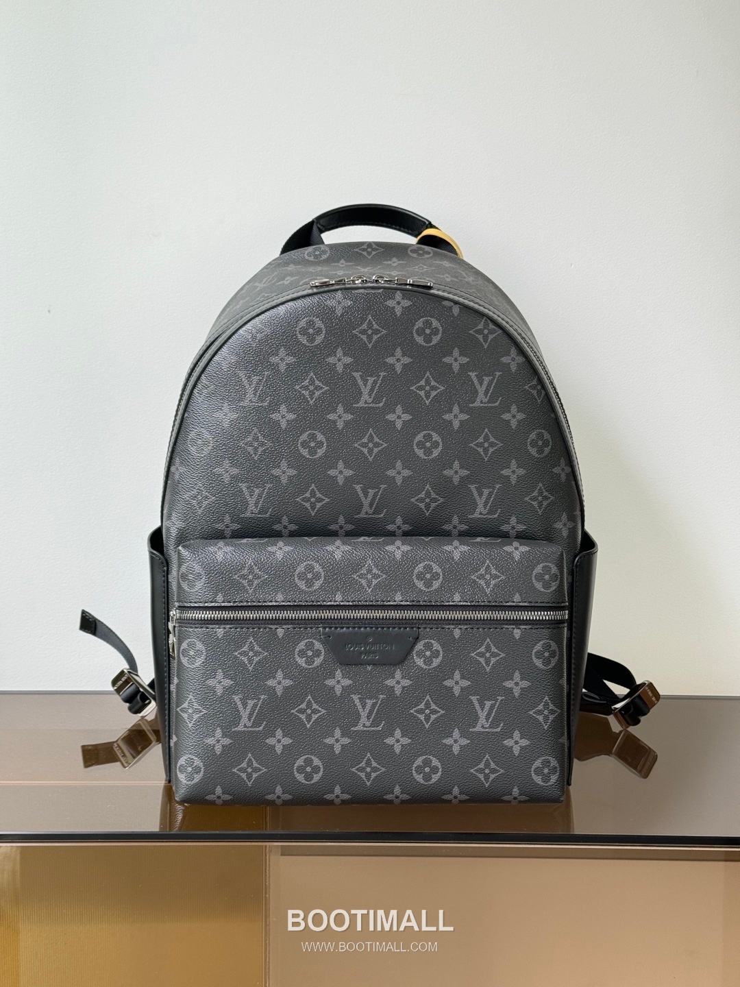 Celine Discovery Backpack Canvas Black 셀린느 디스커버리 백팩 캔버스 블랙 38cm 1