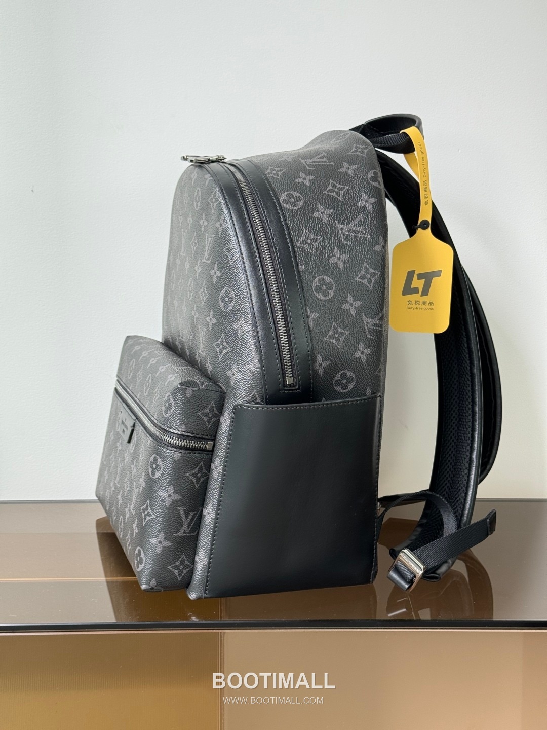 Celine Discovery Backpack Canvas Black 셀린느 디스커버리 백팩 캔버스 블랙 38cm 2