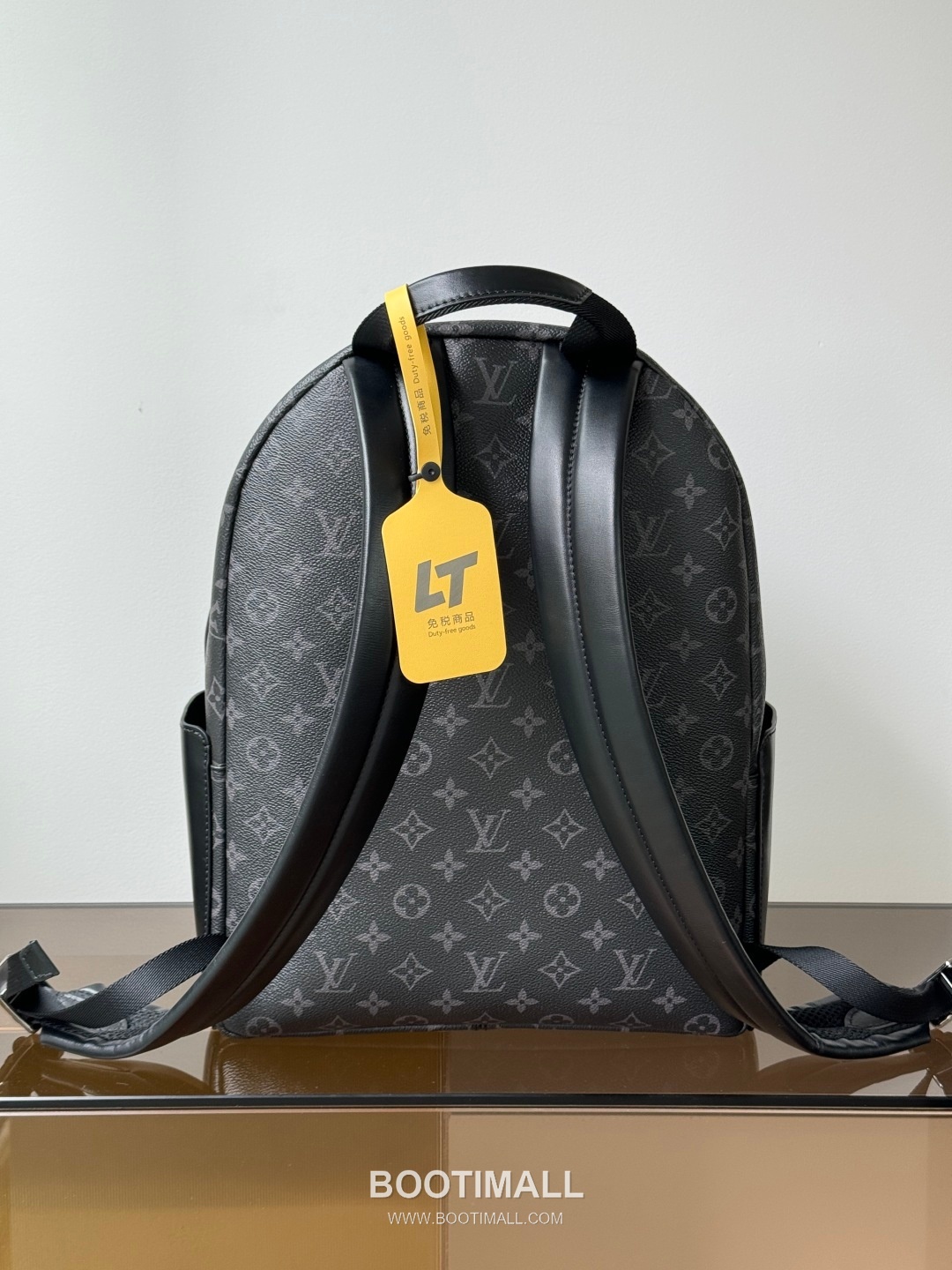 Celine Discovery Backpack Canvas Black 셀린느 디스커버리 백팩 캔버스 블랙 38cm 3