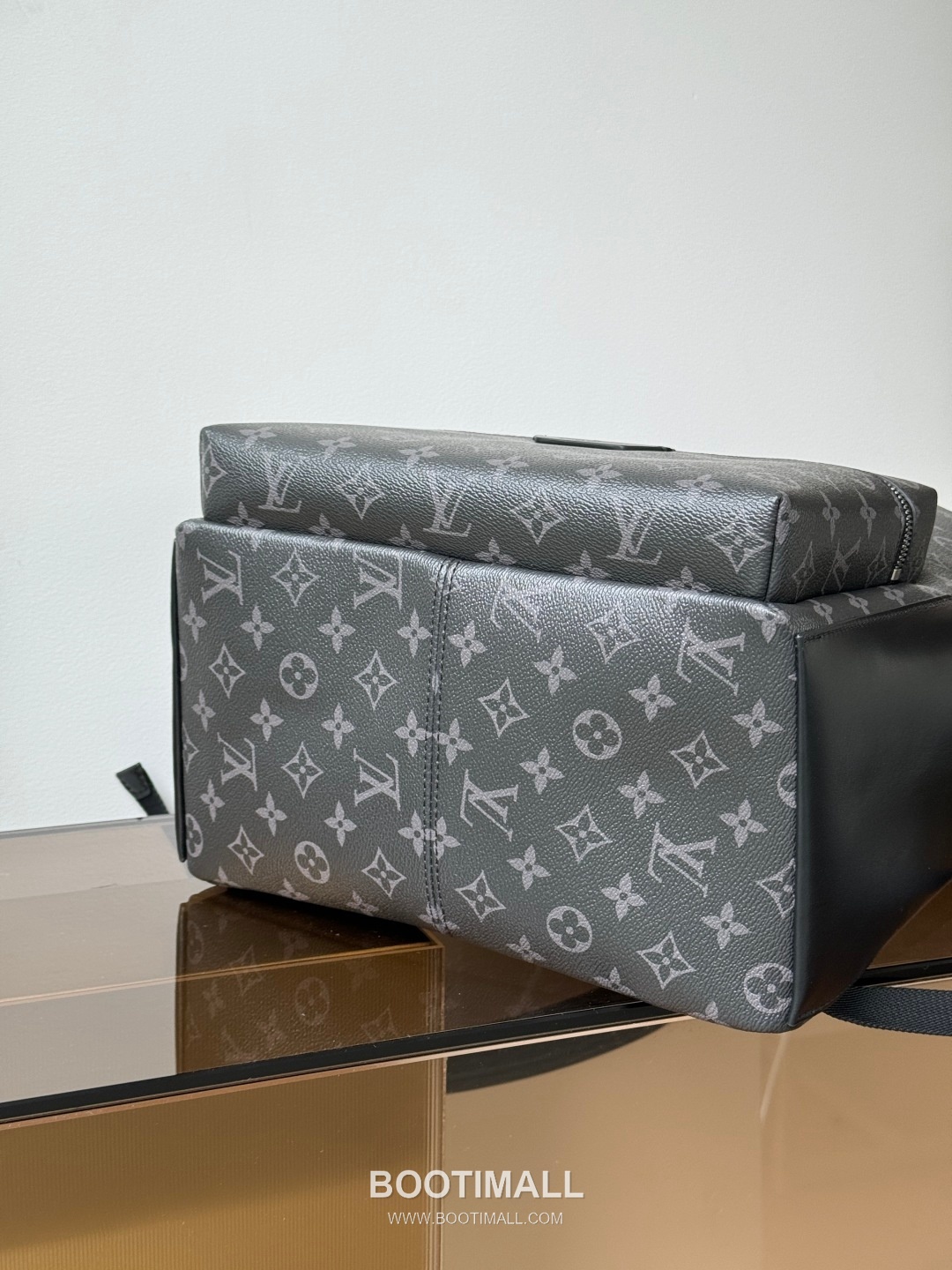 Celine Discovery Backpack Canvas Black 셀린느 디스커버리 백팩 캔버스 블랙 38cm 4